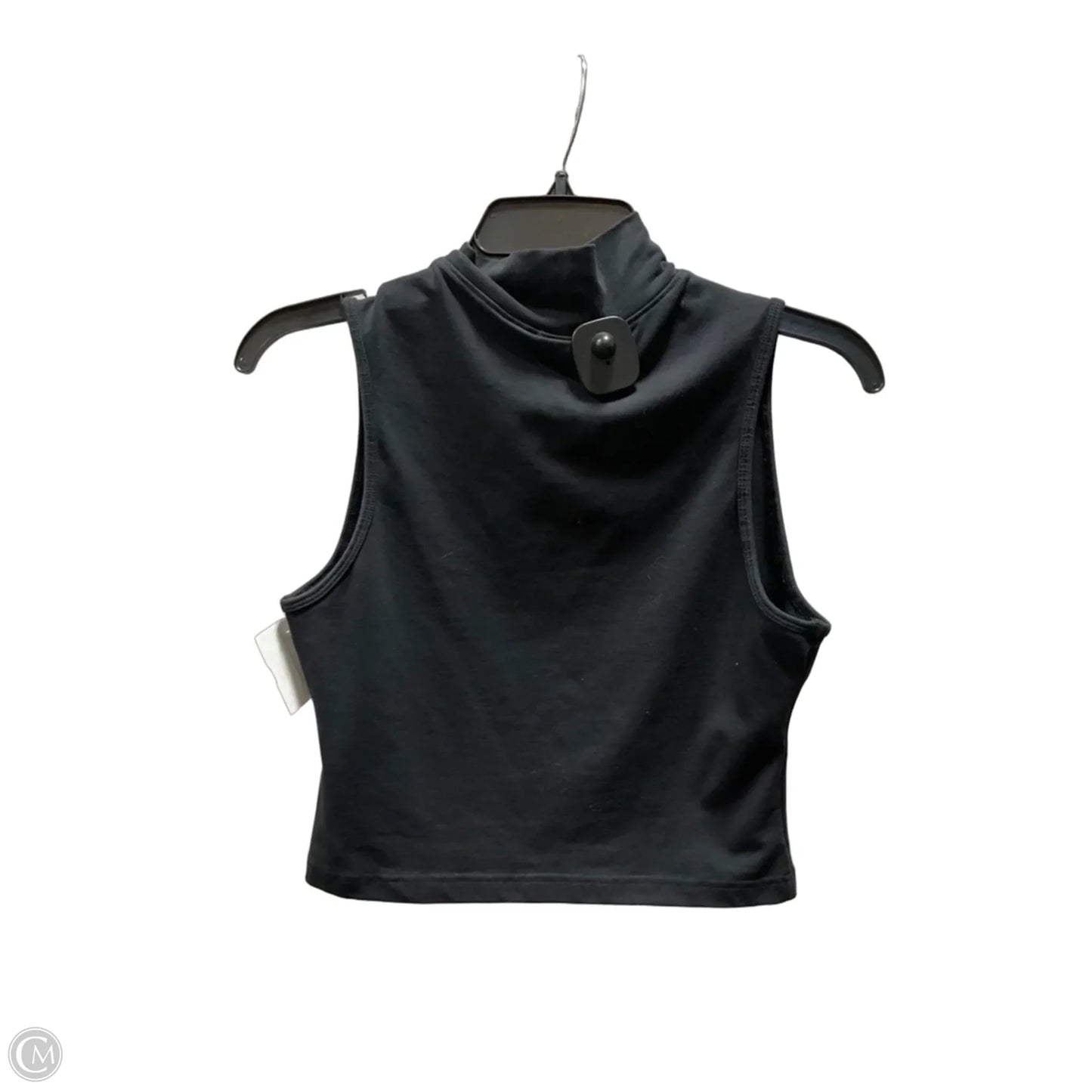 Athletic Tank Top By Nike In Black, Size: S