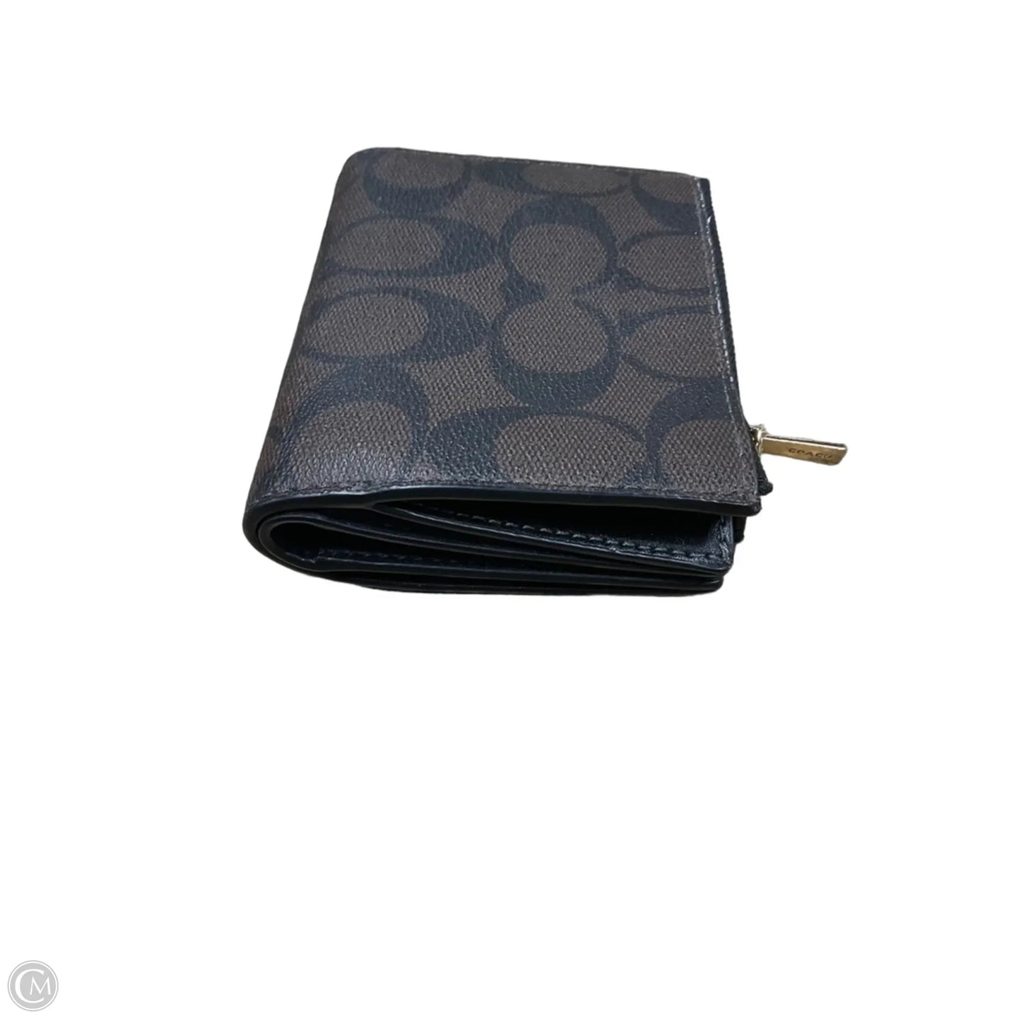Wallet Designer By Coach, Size: Small
