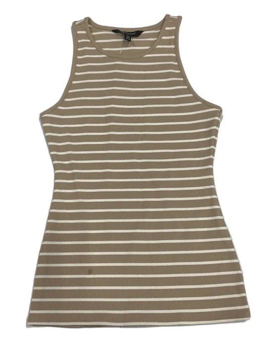 Top Sleeveless By White House Black Market In Striped Pattern, Size: M