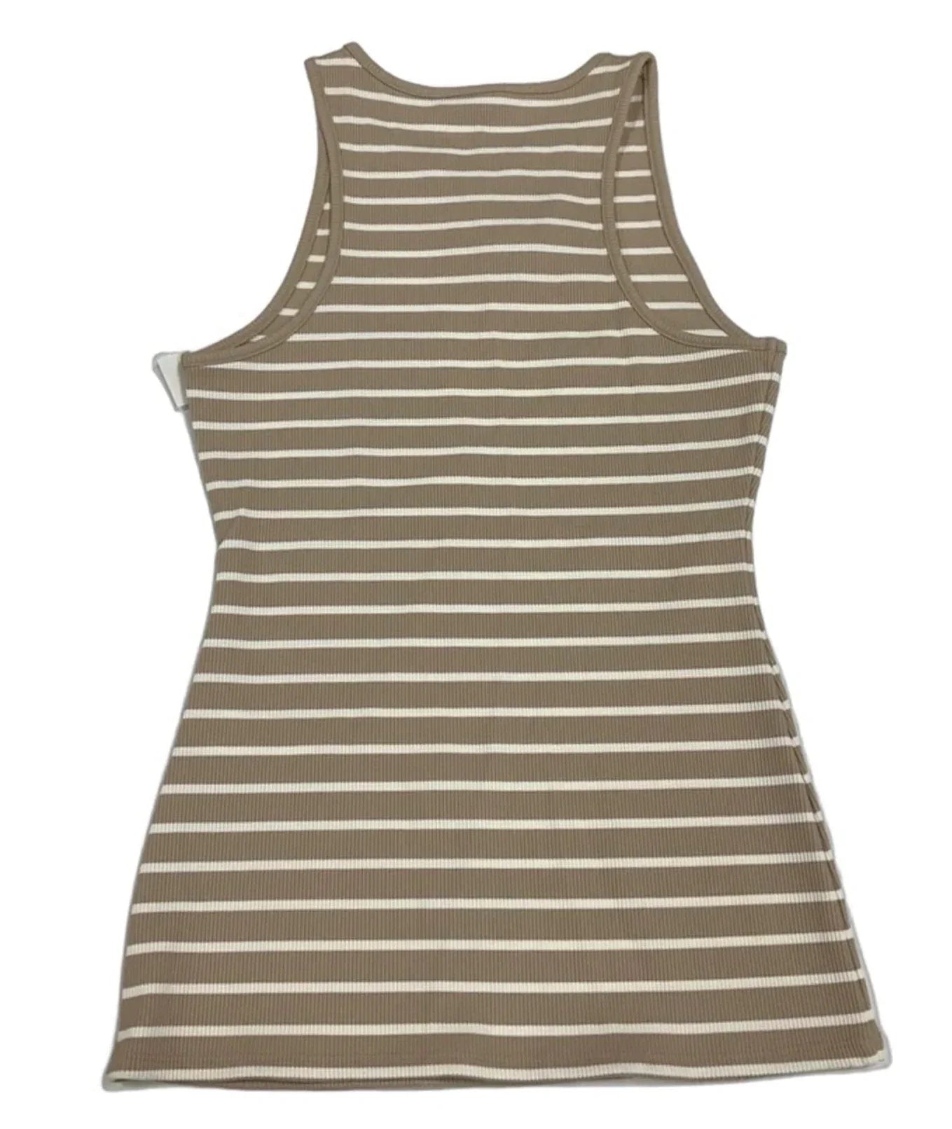 Top Sleeveless By White House Black Market In Striped Pattern, Size: M