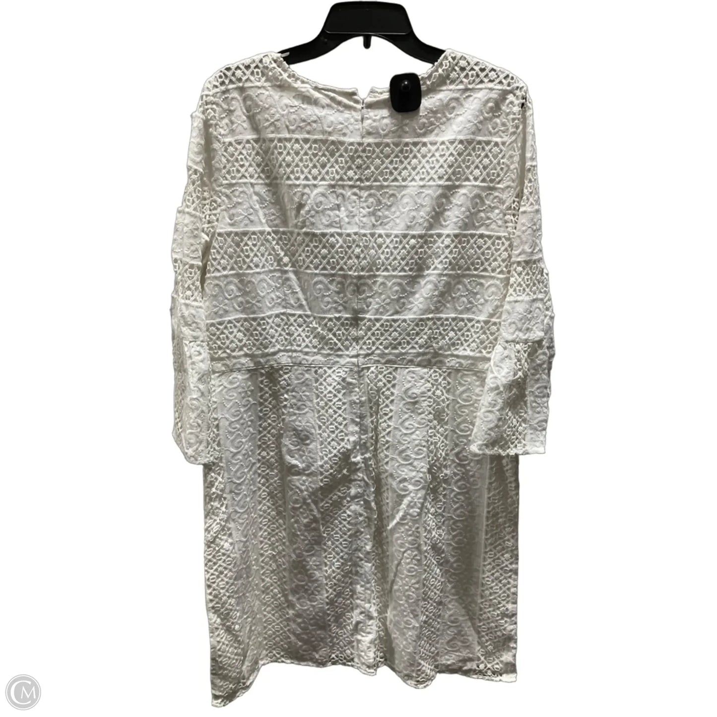 Dress Casual Short By Loft In White, Size: Xl