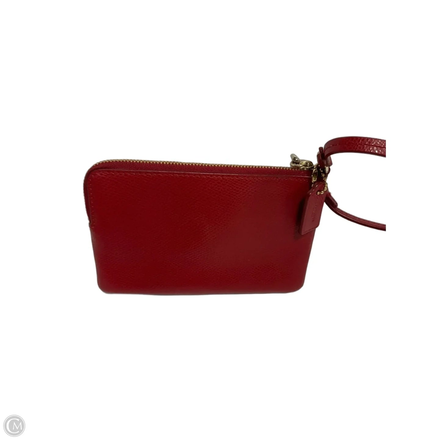 Wristlet Designer By Coach, Size: Small