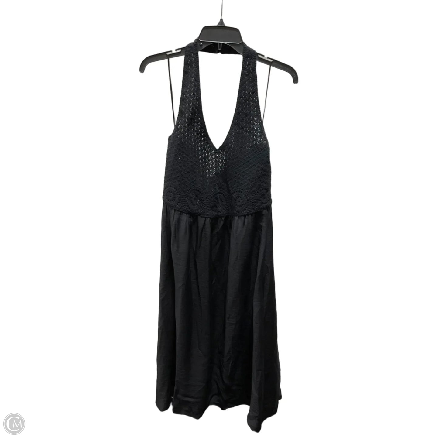 Dress Casual Maxi By Loft In Black, Size: M