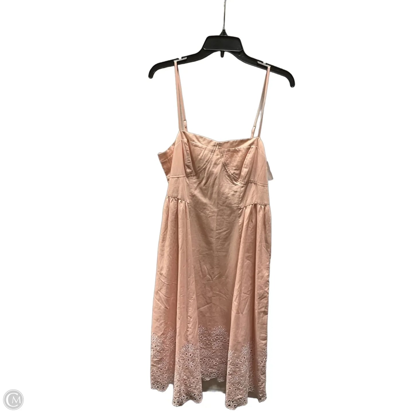 Dress Casual Maxi By Loft In Pink, Size: M
