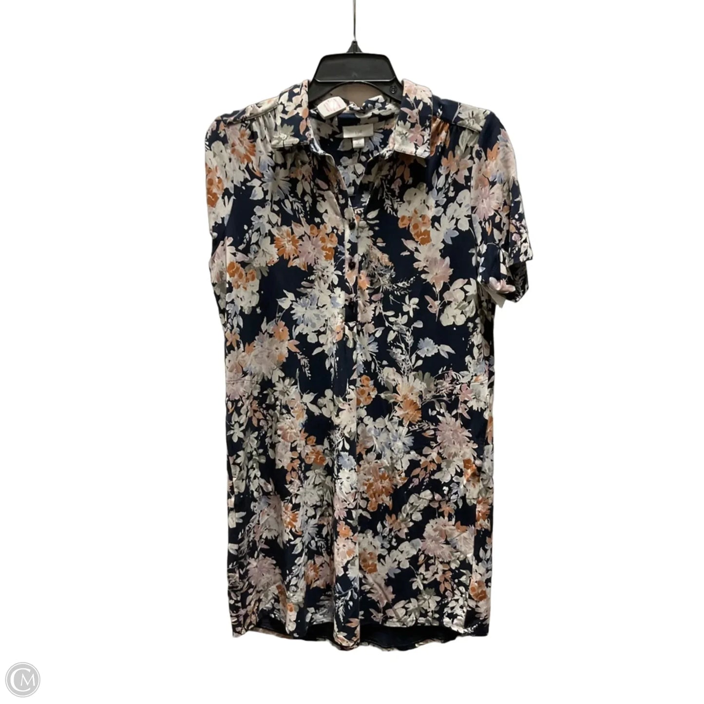 Dress Casual Short By J. Jill In Blue, Size: Sp
