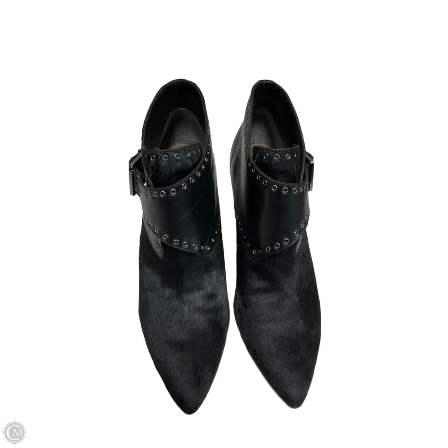 Boots Ankle Heels By Donald Pliner In Black, Size: 8.5