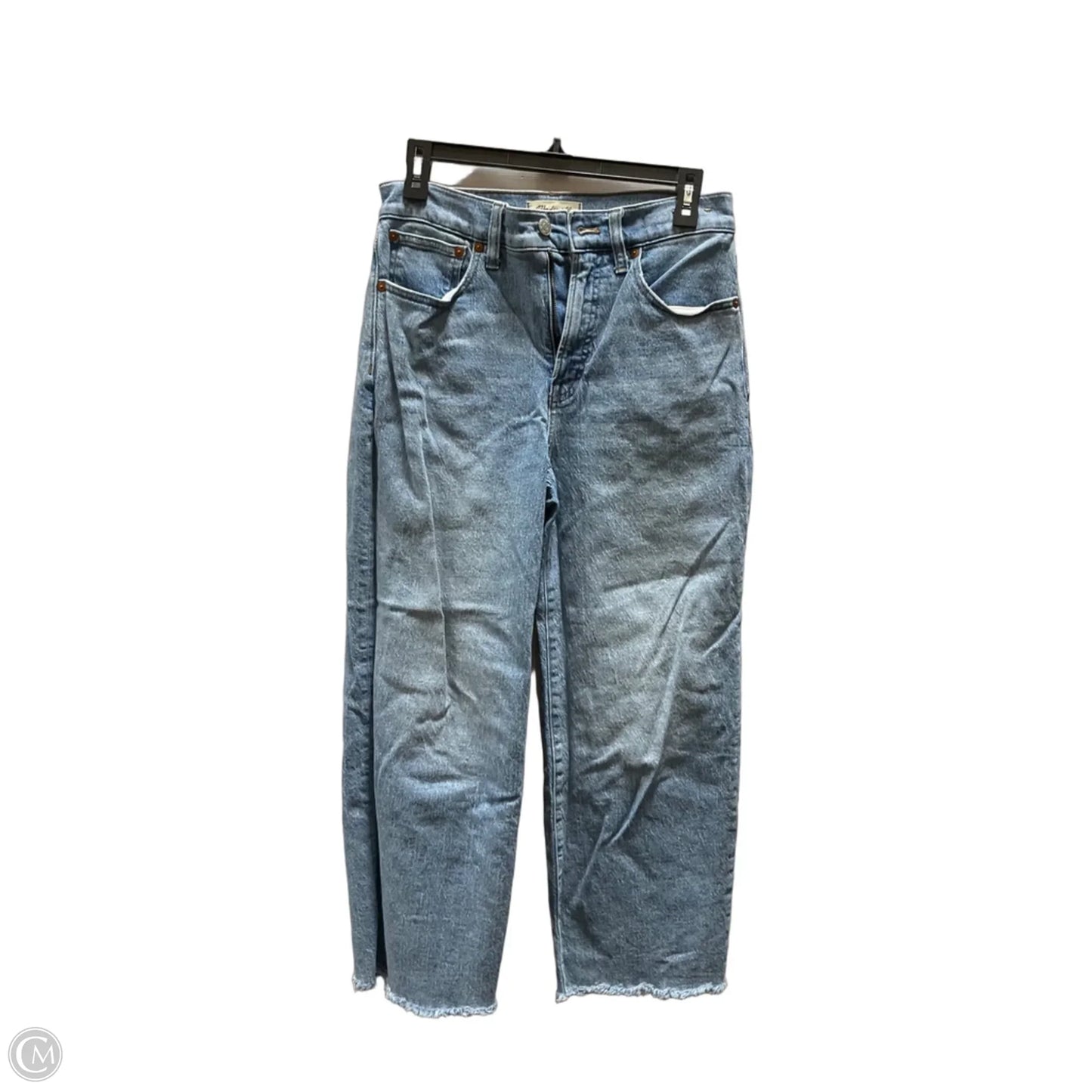 Jeans Straight By Madewell In Blue, Size: 4
