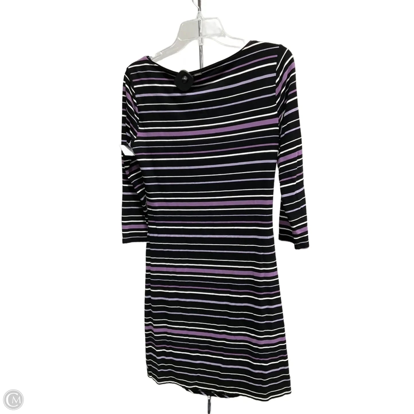 Dress Casual Short By White House Black Market In Striped Pattern, Size: S