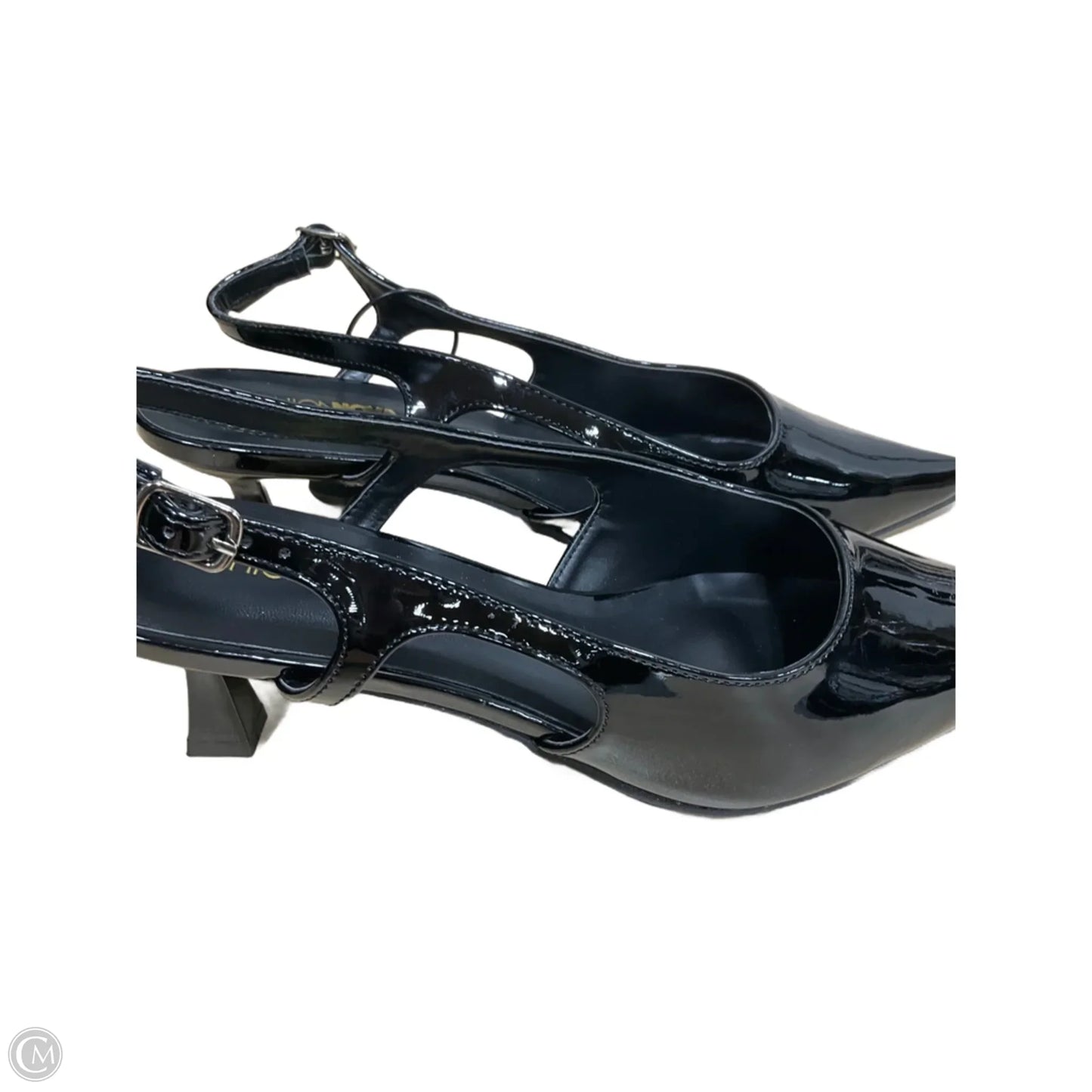 Shoes Heels Kitten By Fashion Nova In Black, Size: 9