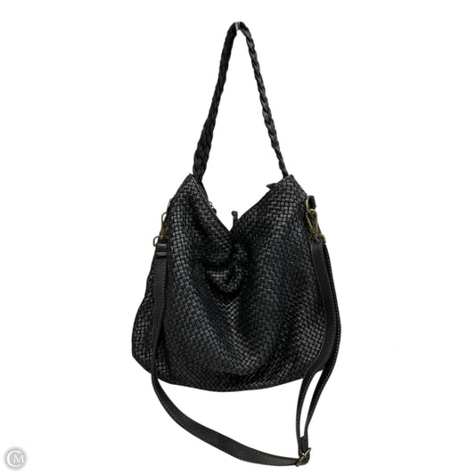 Handbag Leather By Cmc, Size: Large