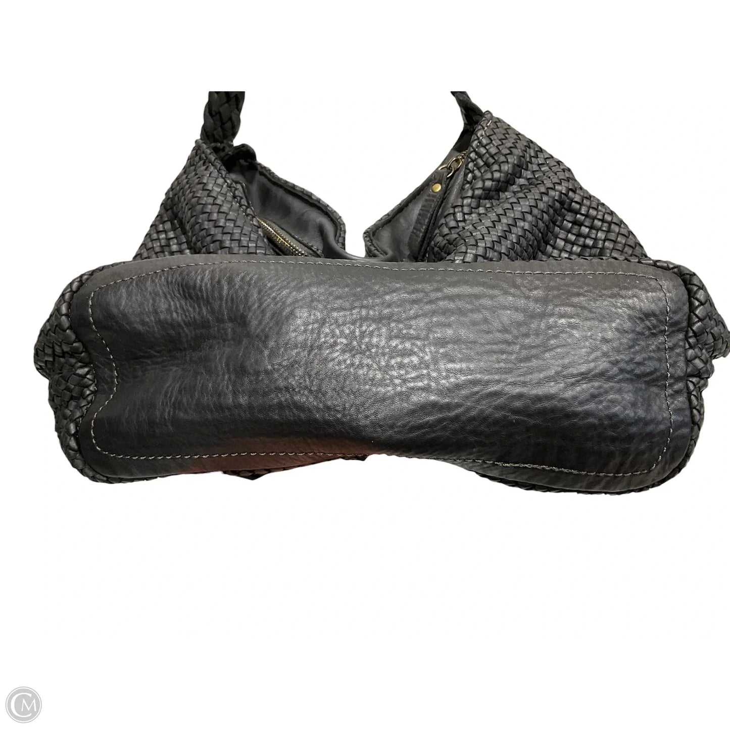 Handbag Leather By Cmc, Size: Large