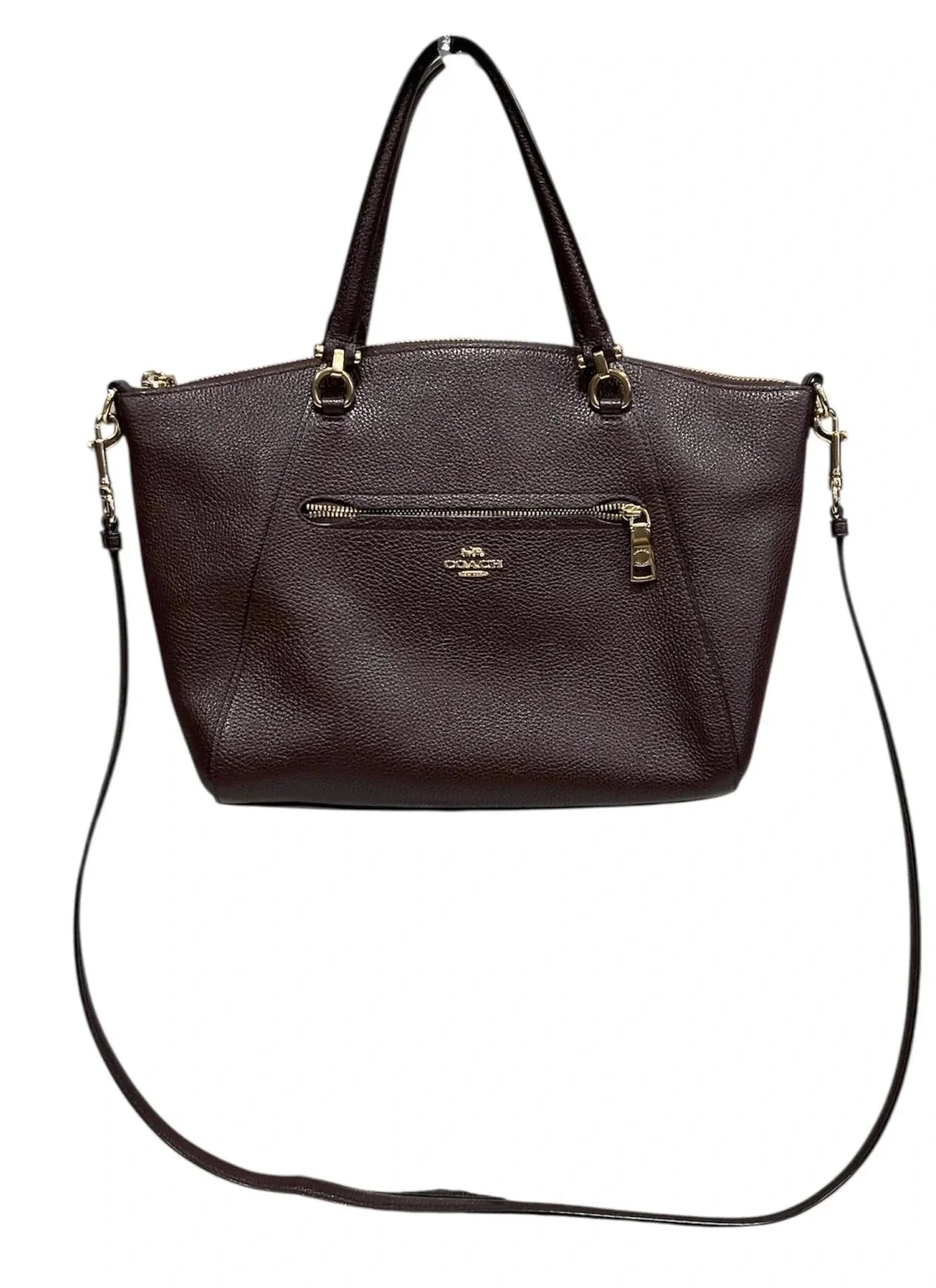 Handbag Designer By Coach, Size: Medium