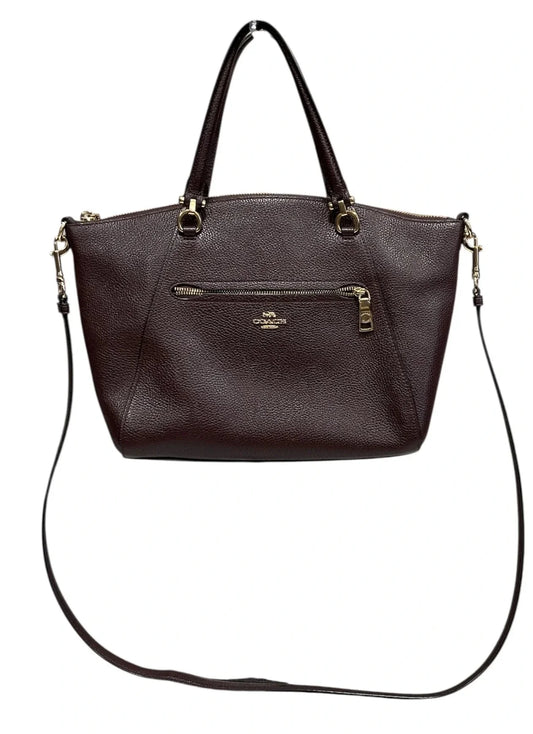 Handbag Designer By Coach, Size: Medium