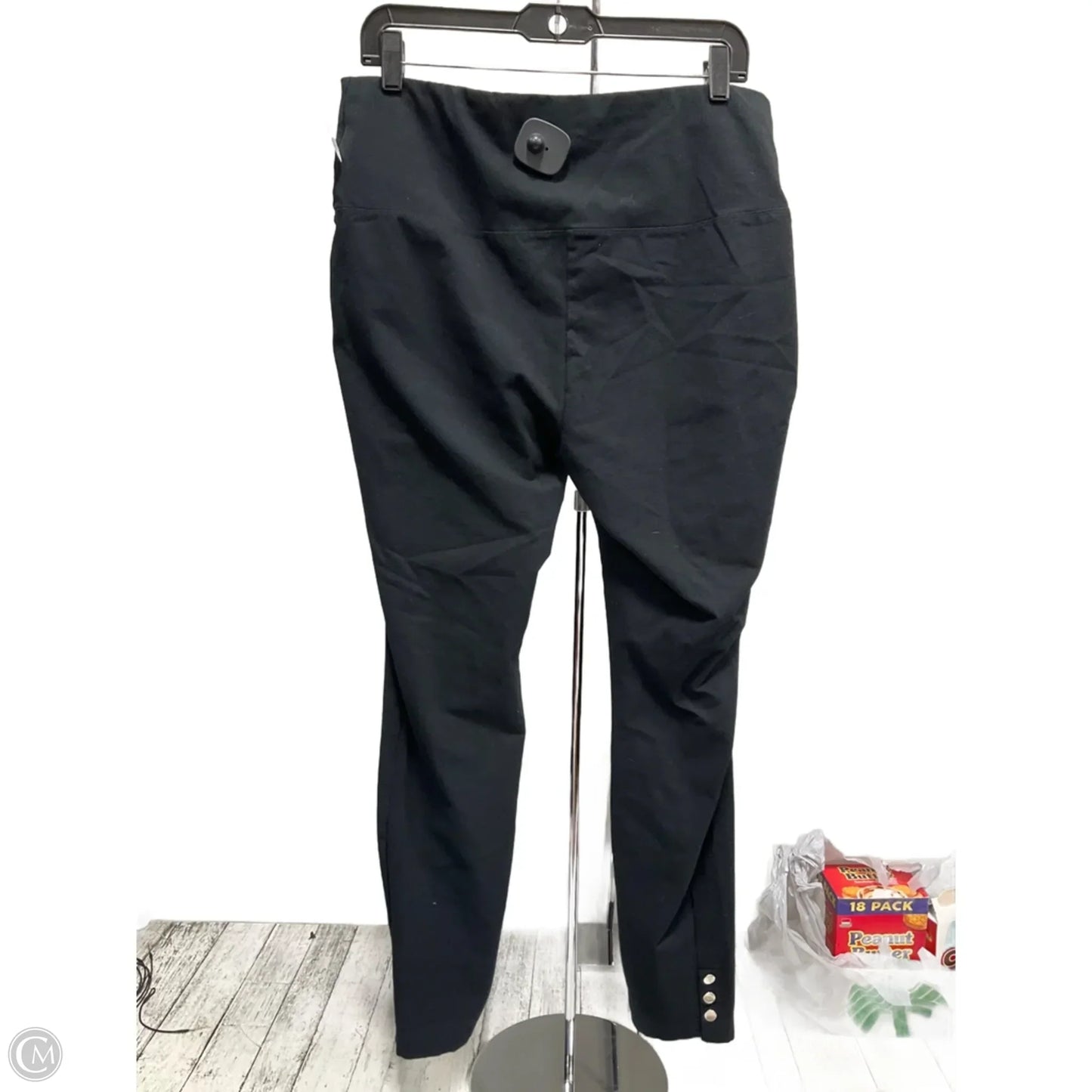 Pants Leggings By Zenergy By Chicos In Black, Size: L