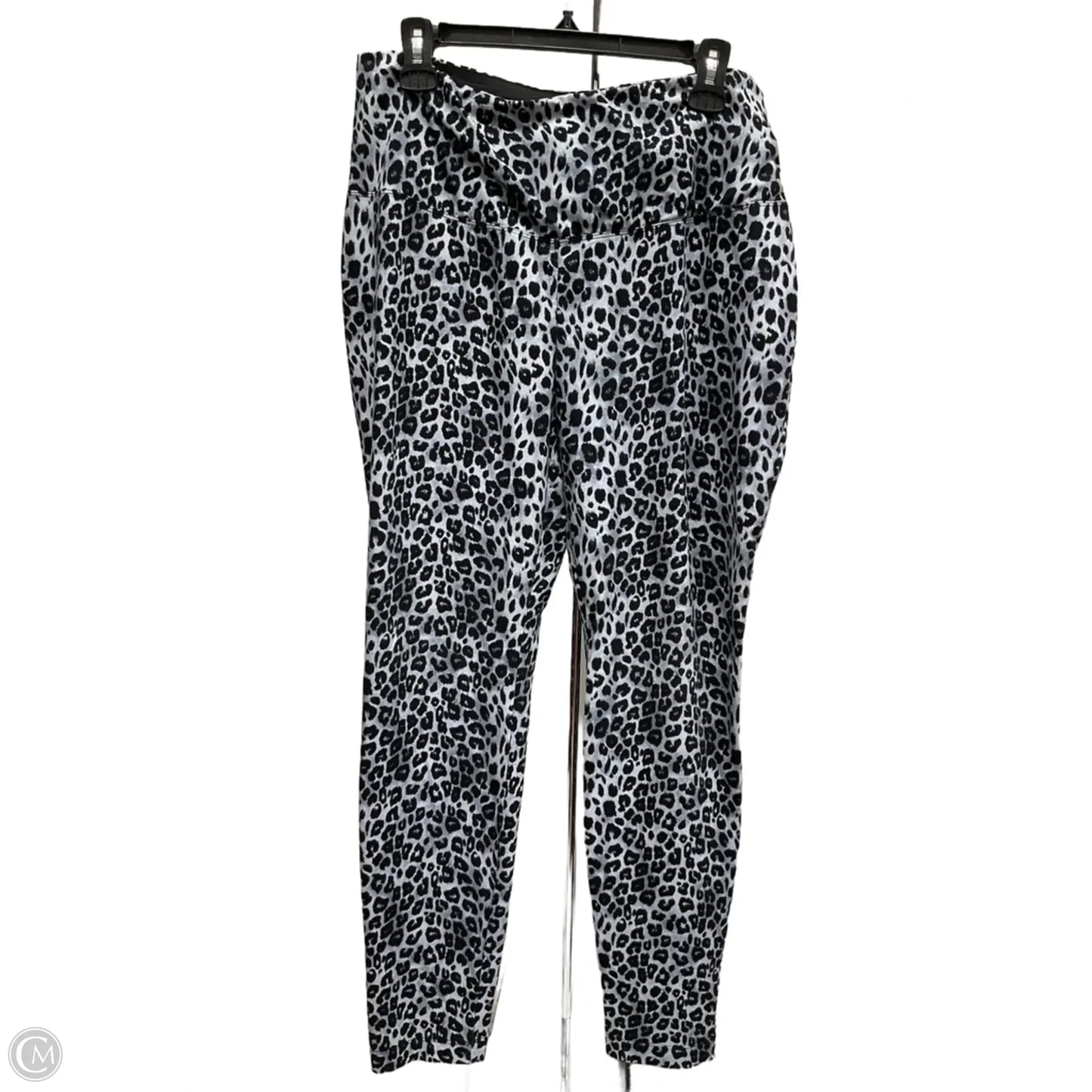 Pants Leggings By Zenergy By Chicos In Animal Print, Size: L