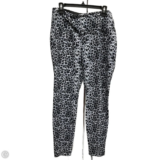 Pants Leggings By Zenergy By Chicos In Animal Print, Size: L