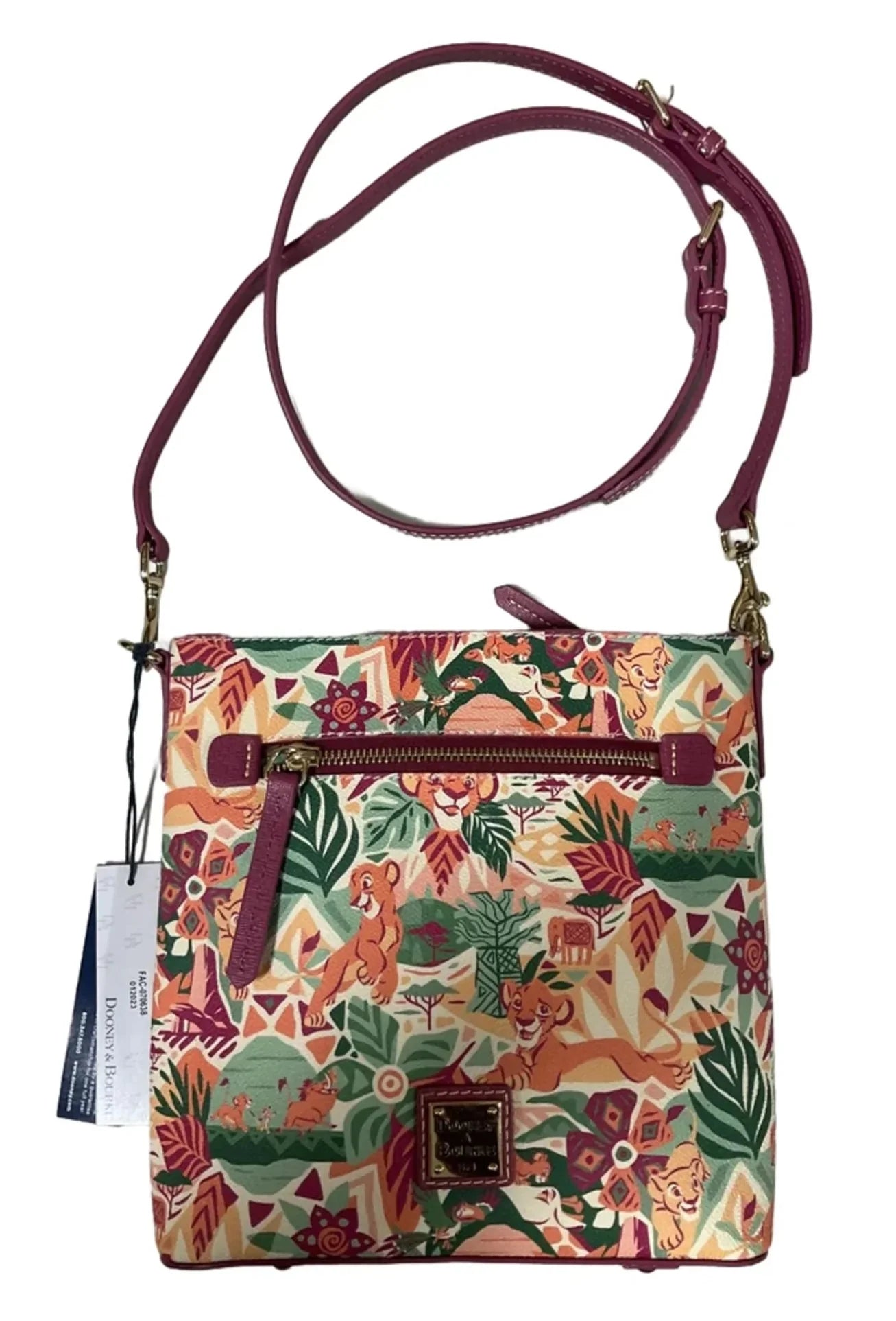 Handbag Designer By Dooney And Bourke, Size: Medium