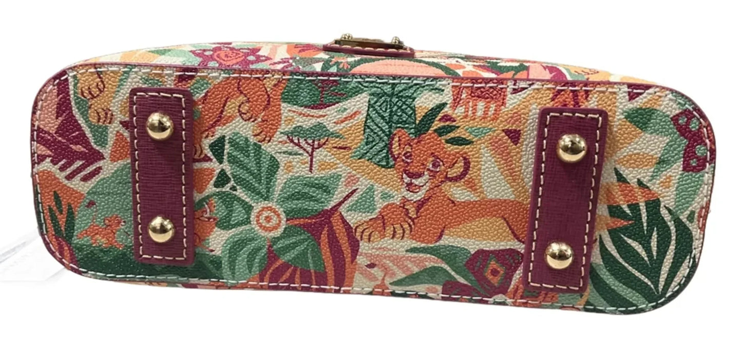 Handbag Designer By Dooney And Bourke, Size: Medium