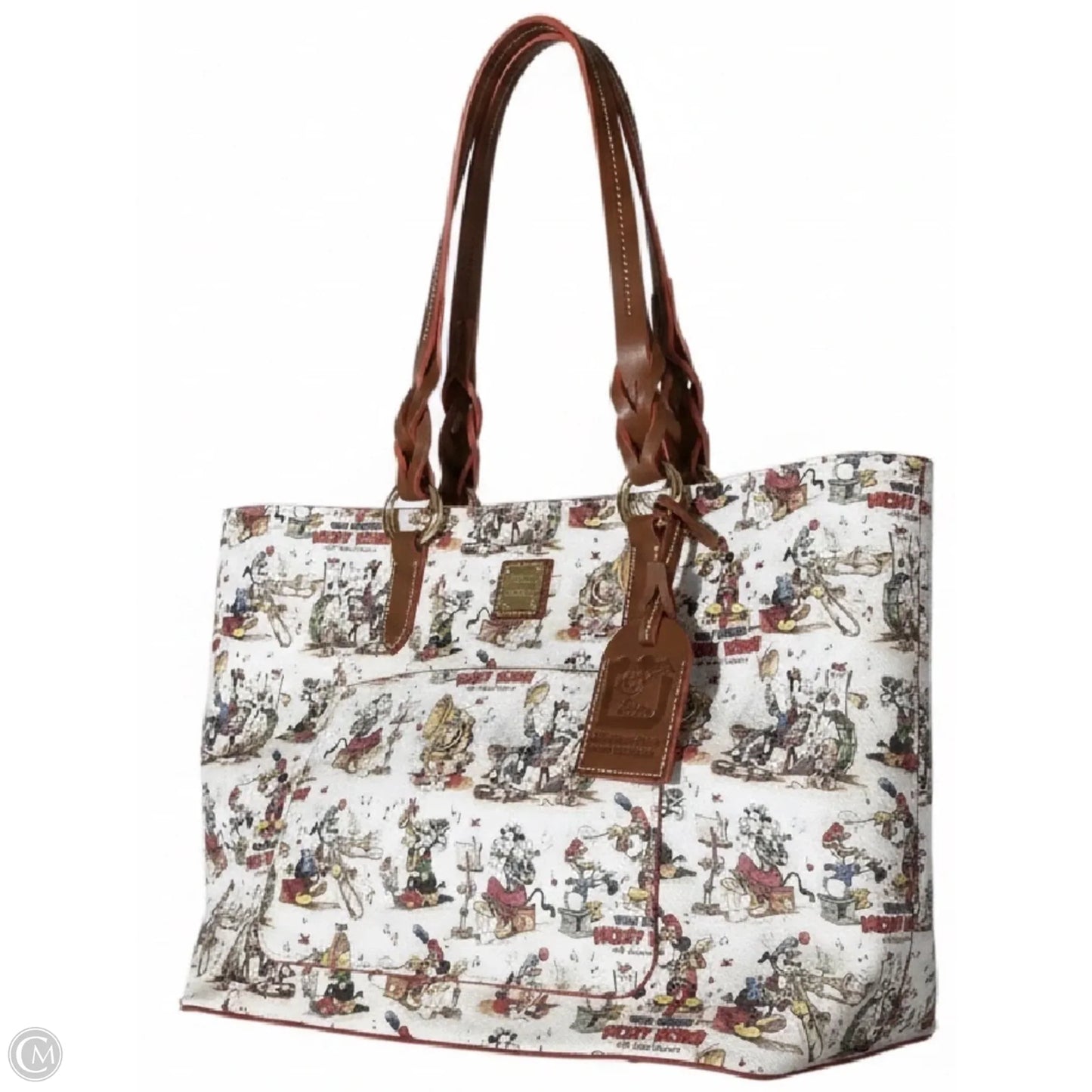 Handbag Designer By Dooney And Bourke, Size: Large