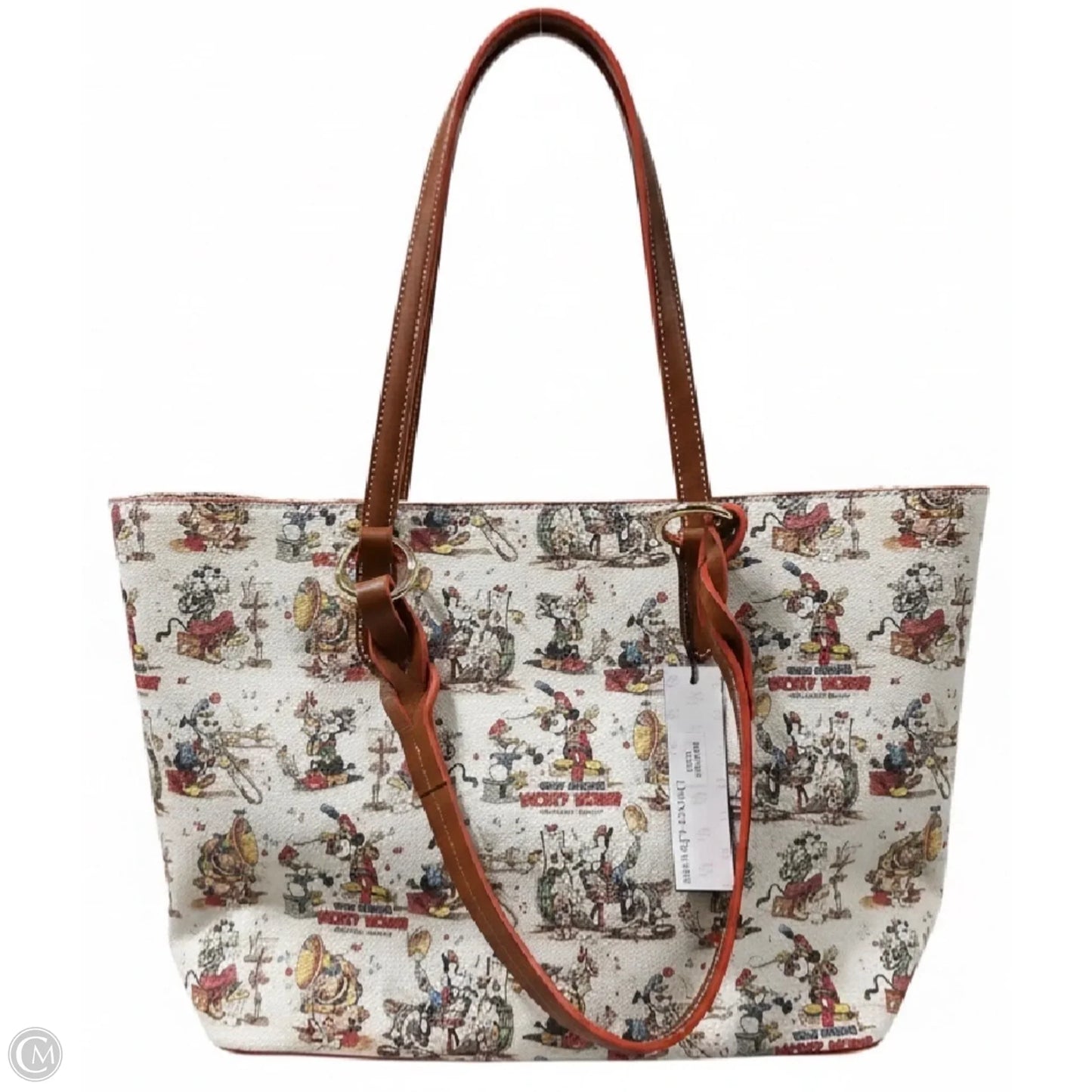 Handbag Designer By Dooney And Bourke, Size: Large