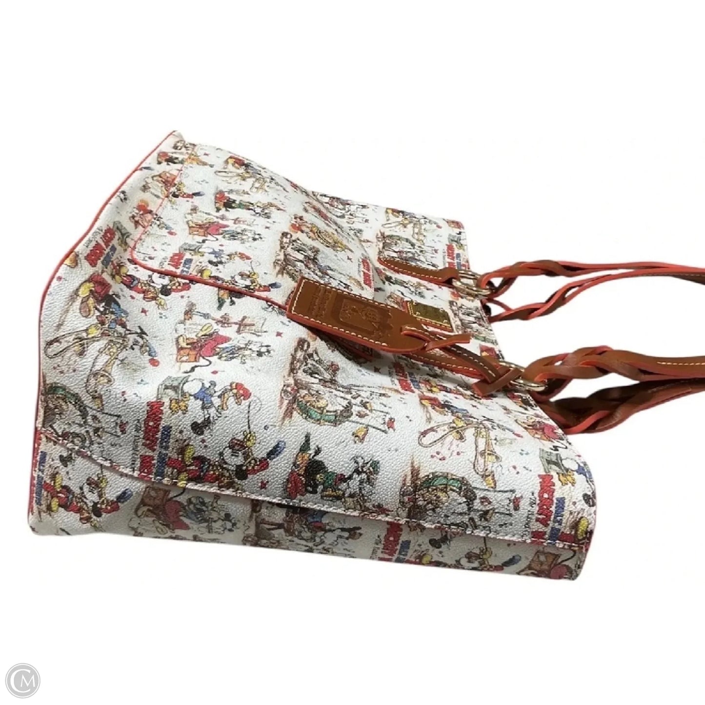 Handbag Designer By Dooney And Bourke, Size: Large