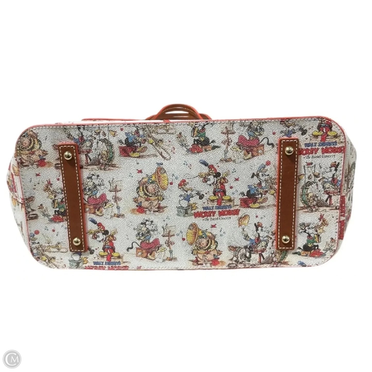 Handbag Designer By Dooney And Bourke, Size: Large