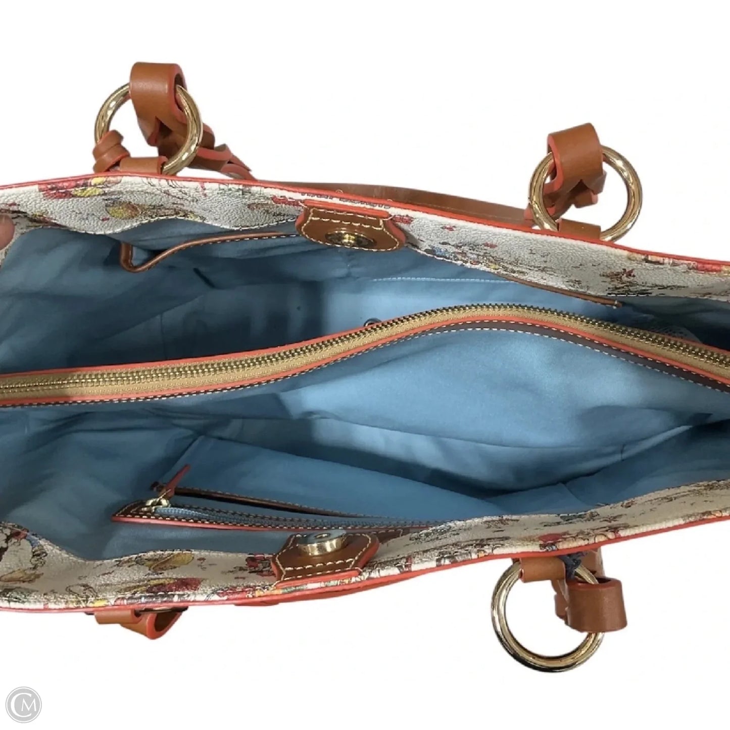 Handbag Designer By Dooney And Bourke, Size: Large