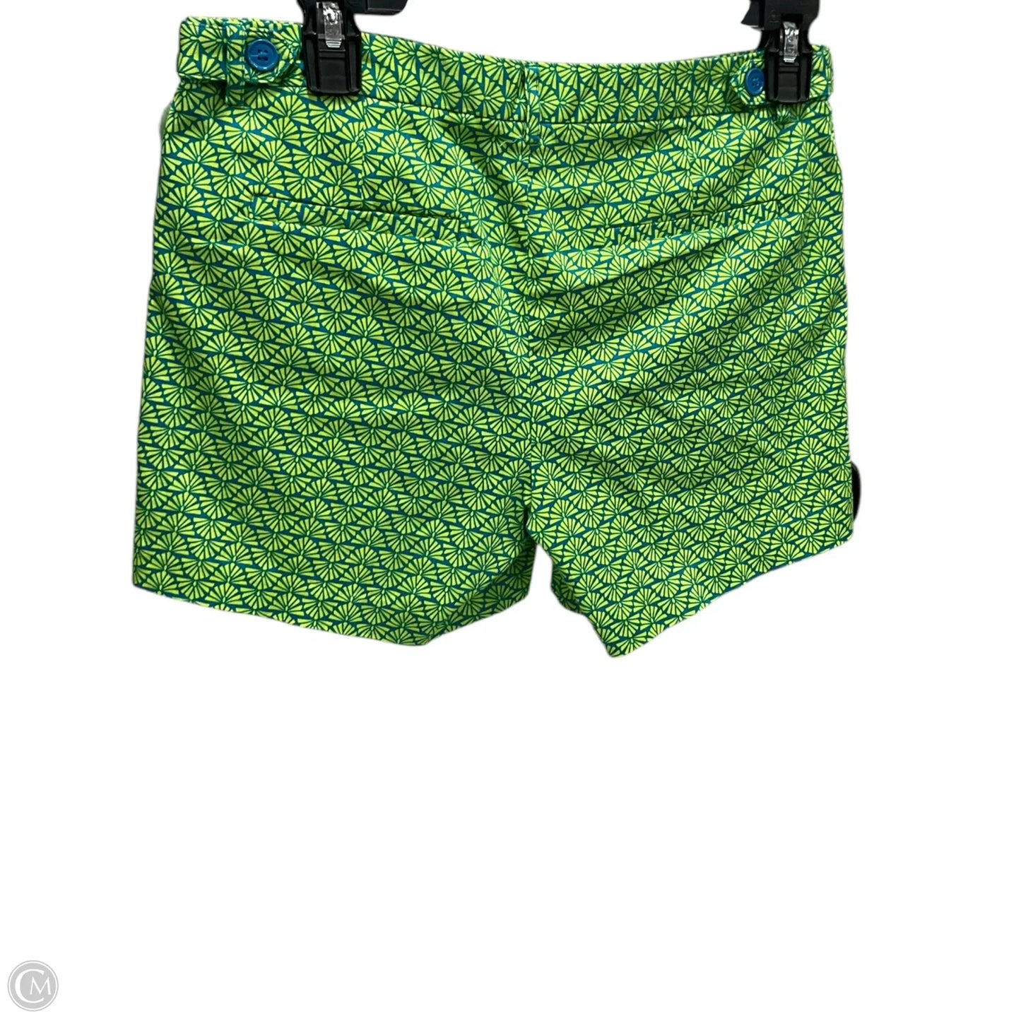 Shorts By Laundry In Blue Green, Size: 4