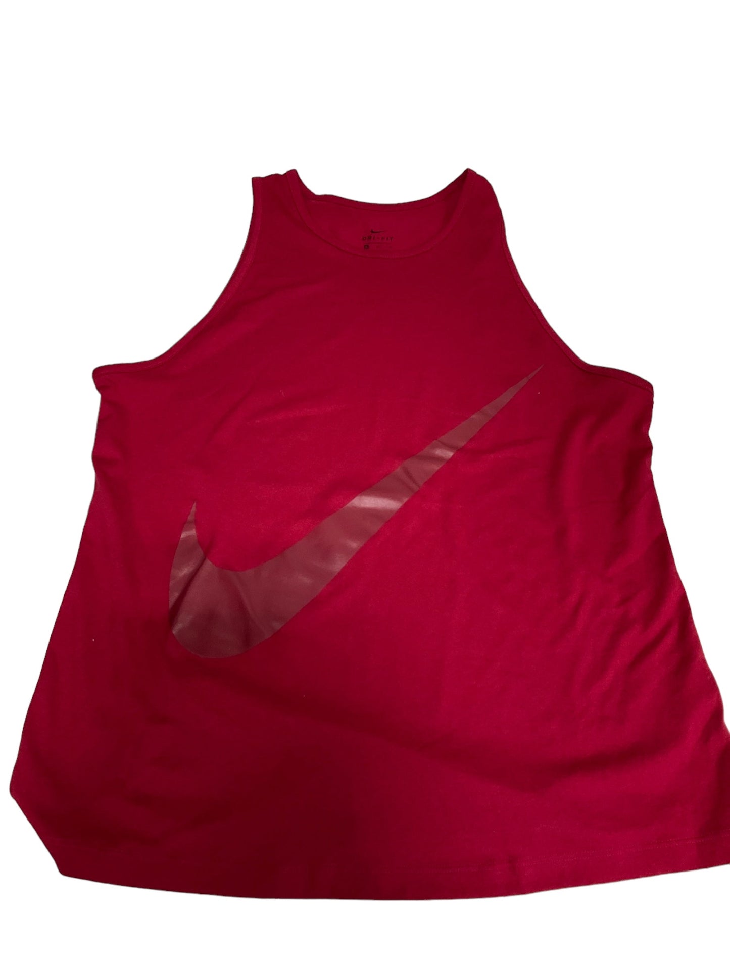 Red Athletic Tank Top Nike, Size M