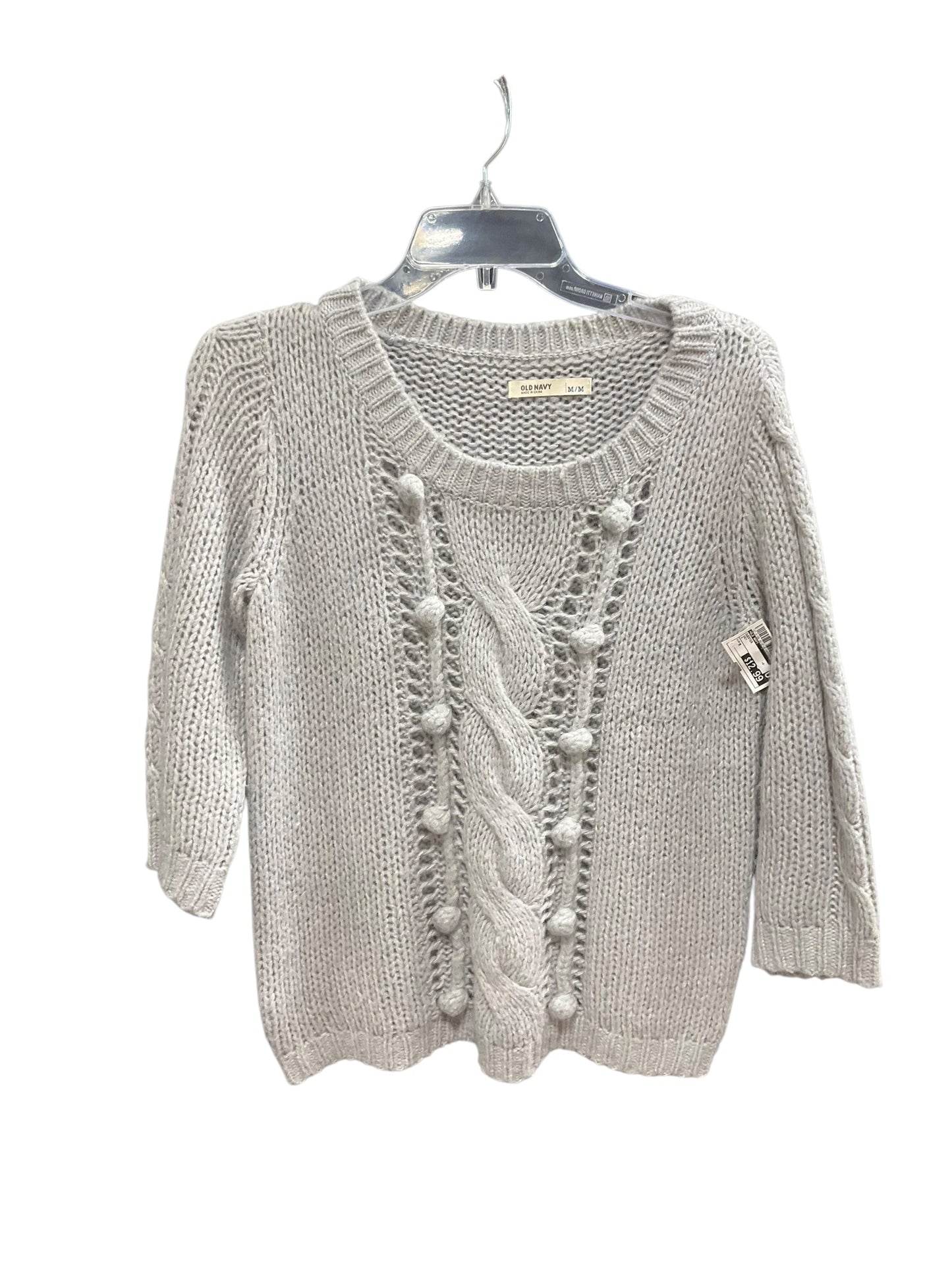 Sweater By Old Navy In Grey, Size: M