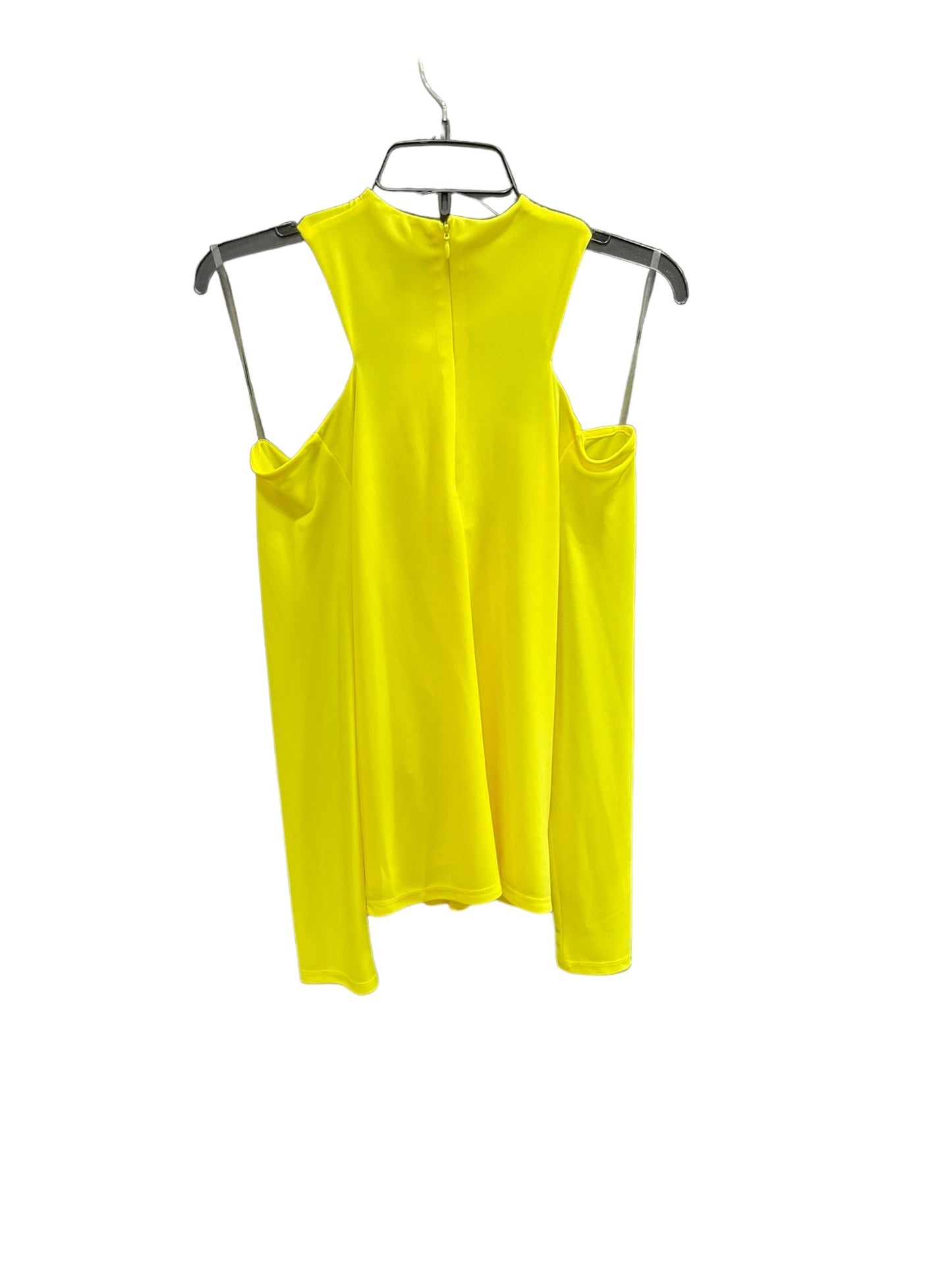 Yellow Top Long Sleeve Inc, Size M