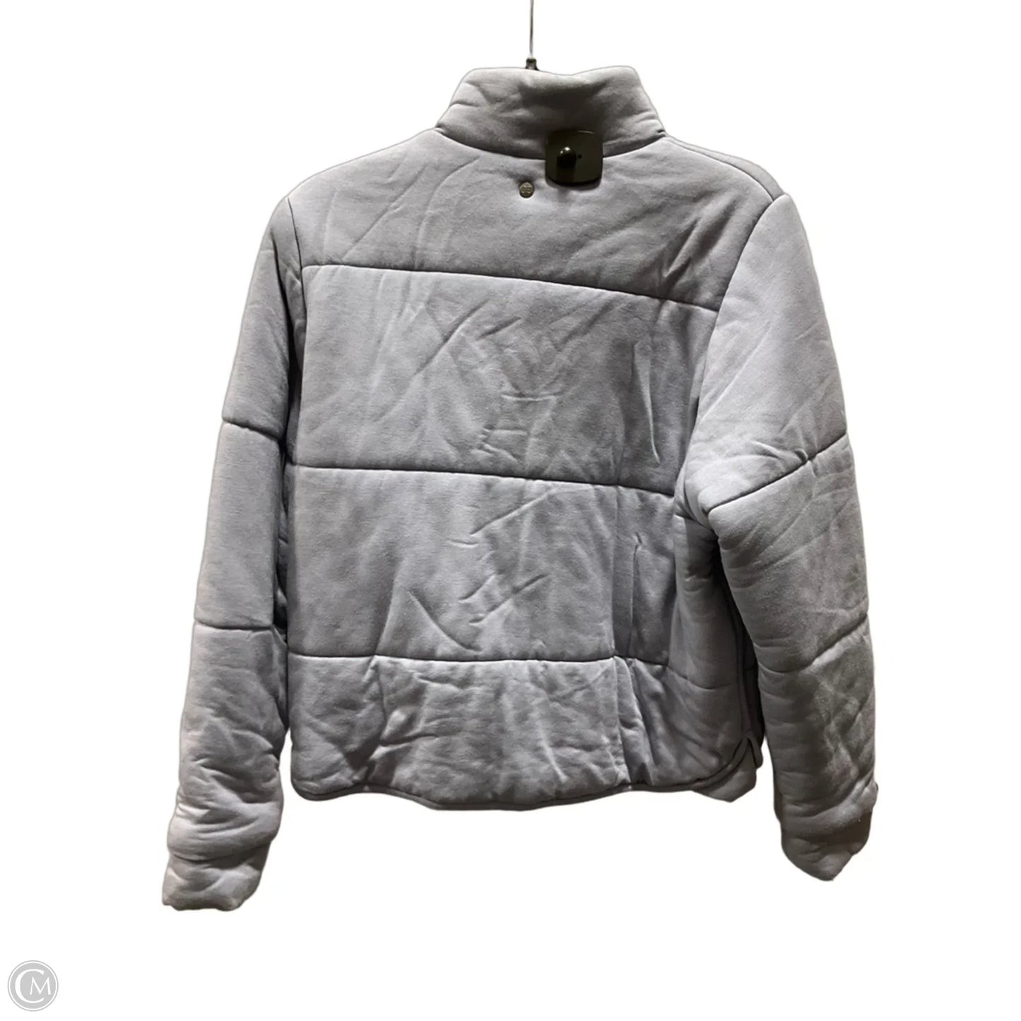 Jacket Puffer & Quilted By Calia In Blue, Size: M