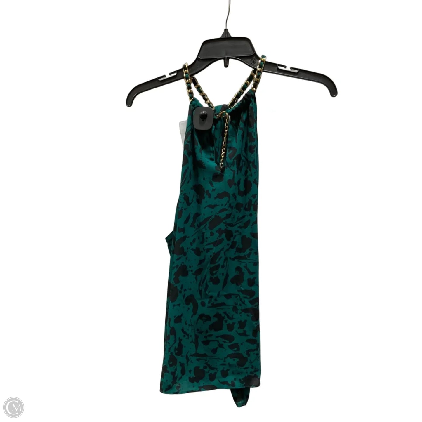 Top Sleeveless By Inc In Green, Size: Xl