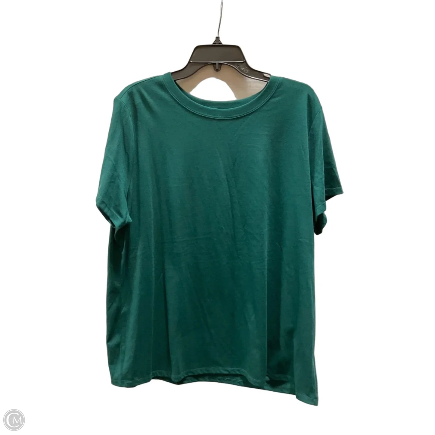 Top Short Sleeve Basic By Torrid In Green, Size: 2x