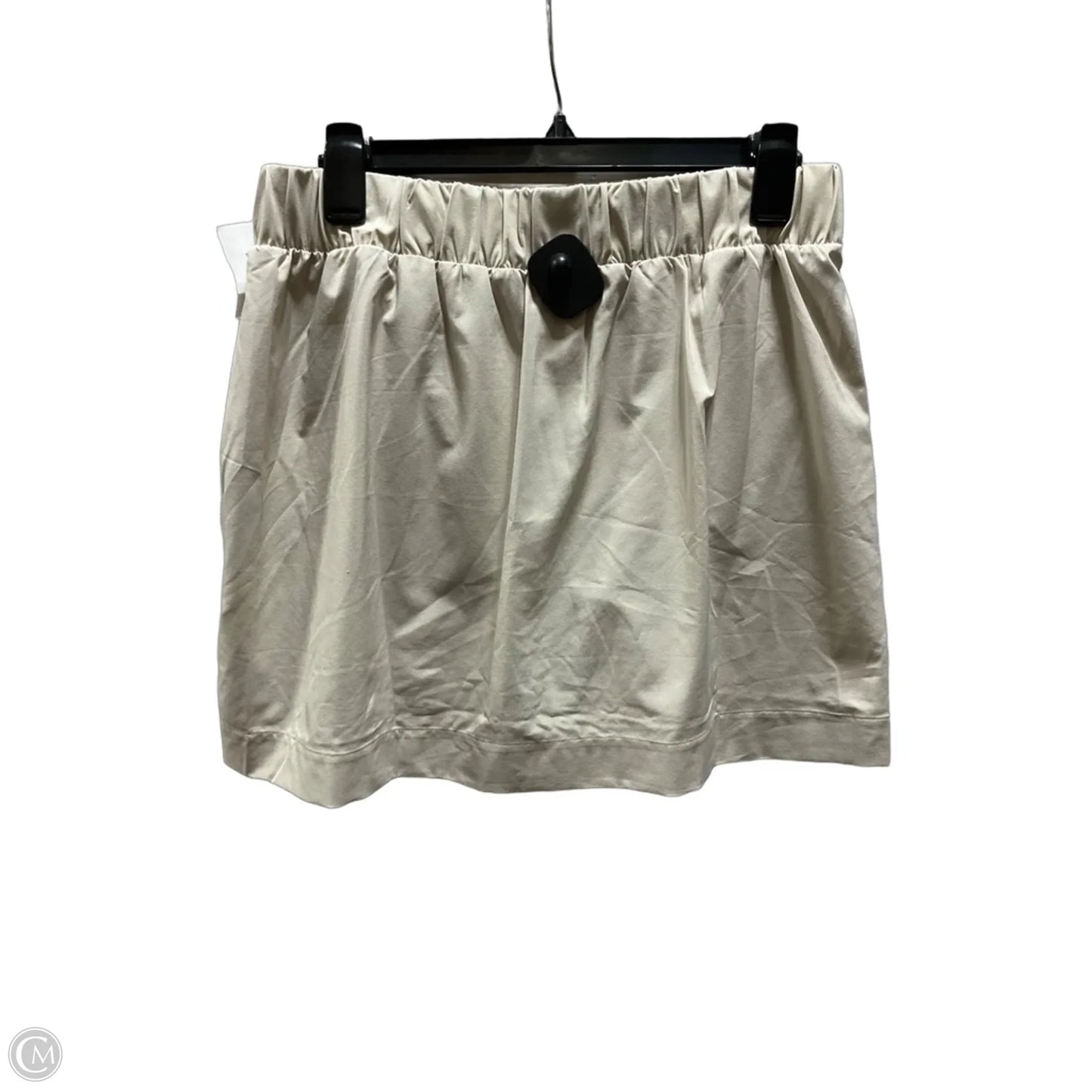 Athletic Skort By Talbots In Cream, Size: Mp