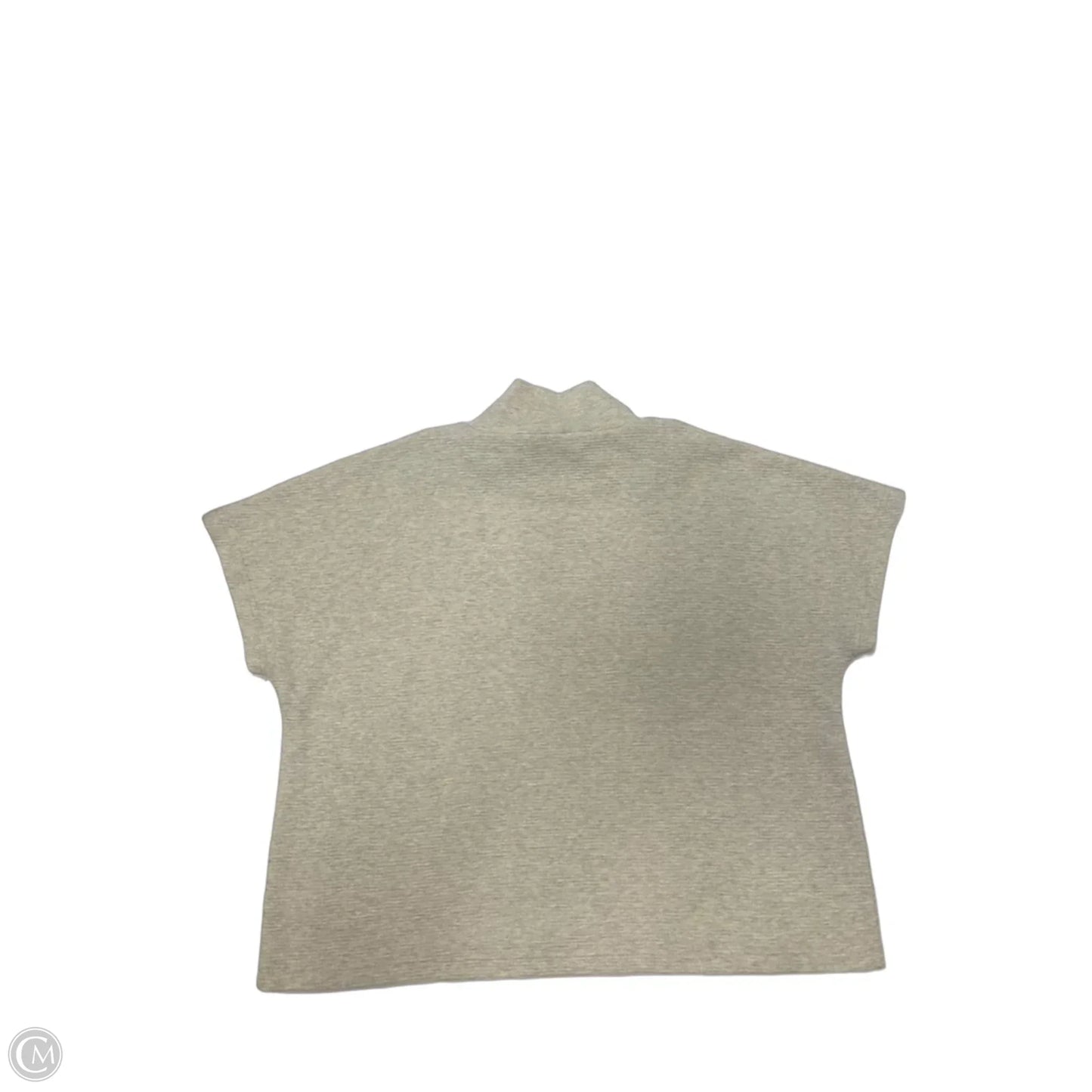 Top Short Sleeve By Haven In Beige, Size: Xl