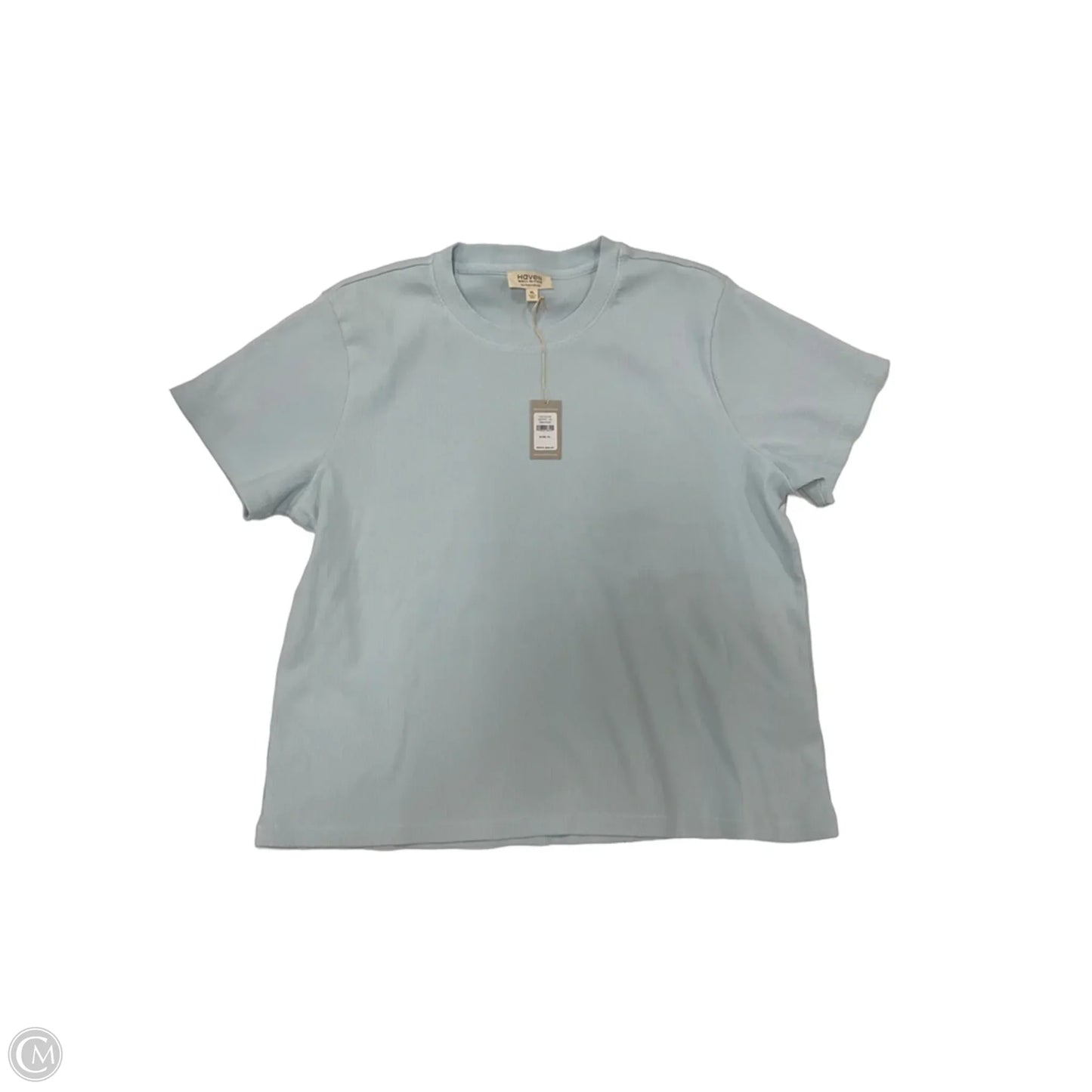 Top Short Sleeve By Haven In Blue, Size: Xl