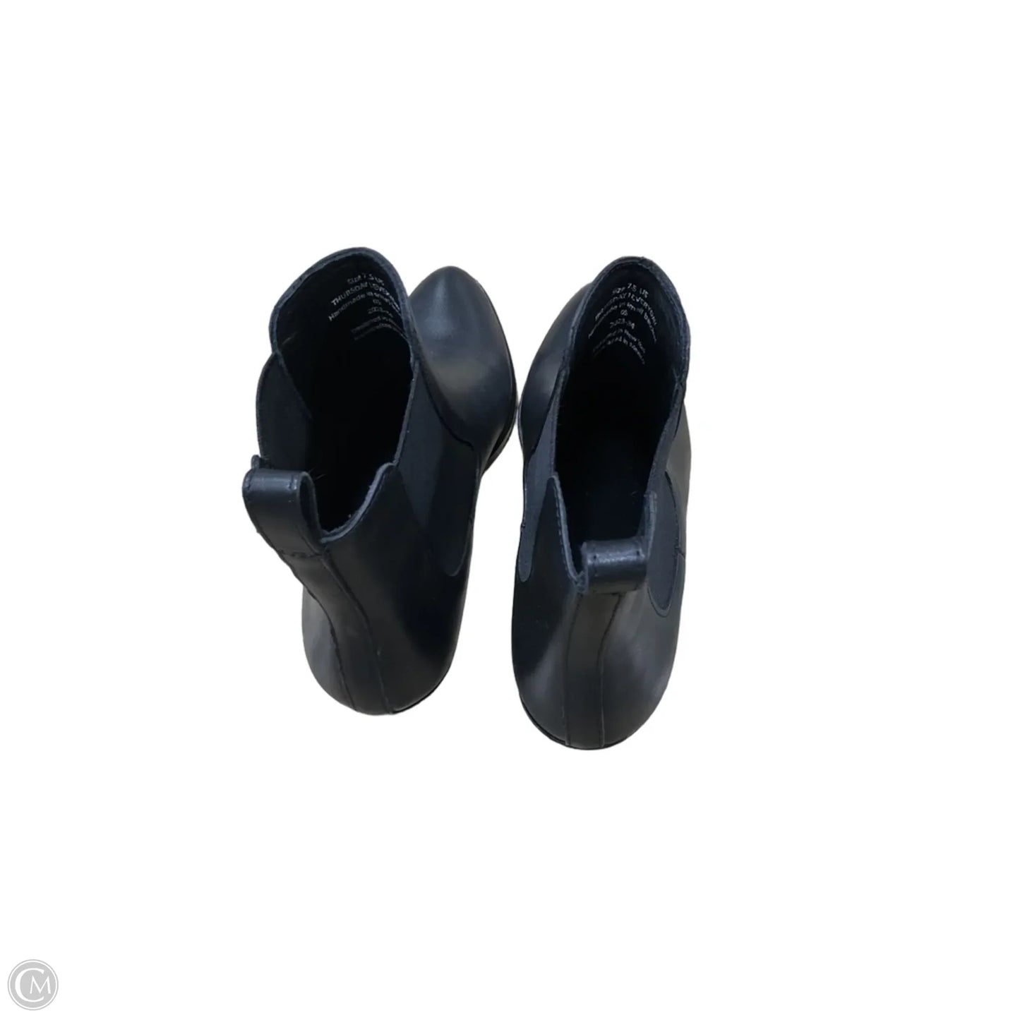 Boots Leather By Cma In Black, Size: 7.5