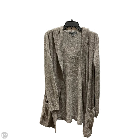 Cardigan By Barefoot Dreams In Taupe, Size: S