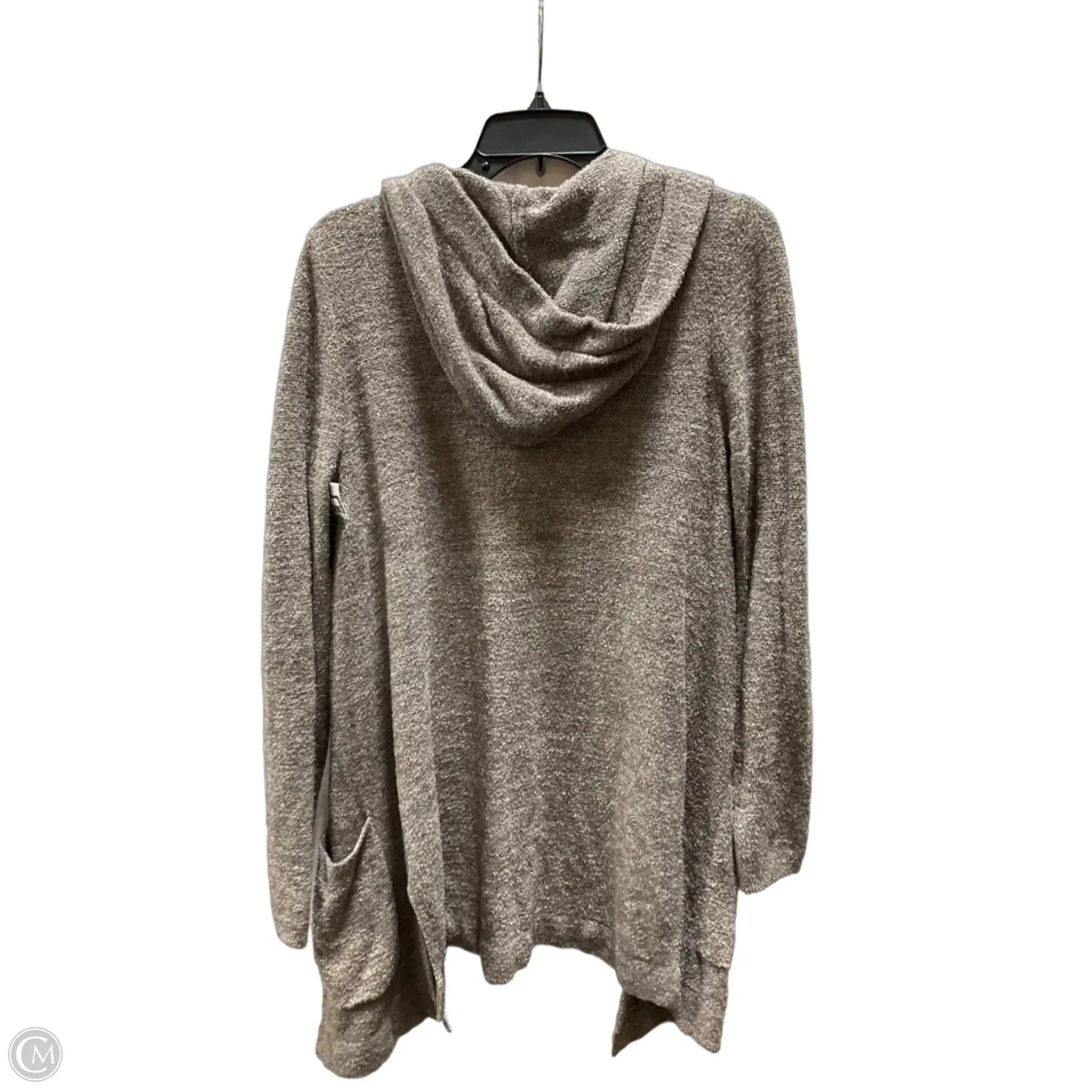 Cardigan By Barefoot Dreams In Taupe, Size: S