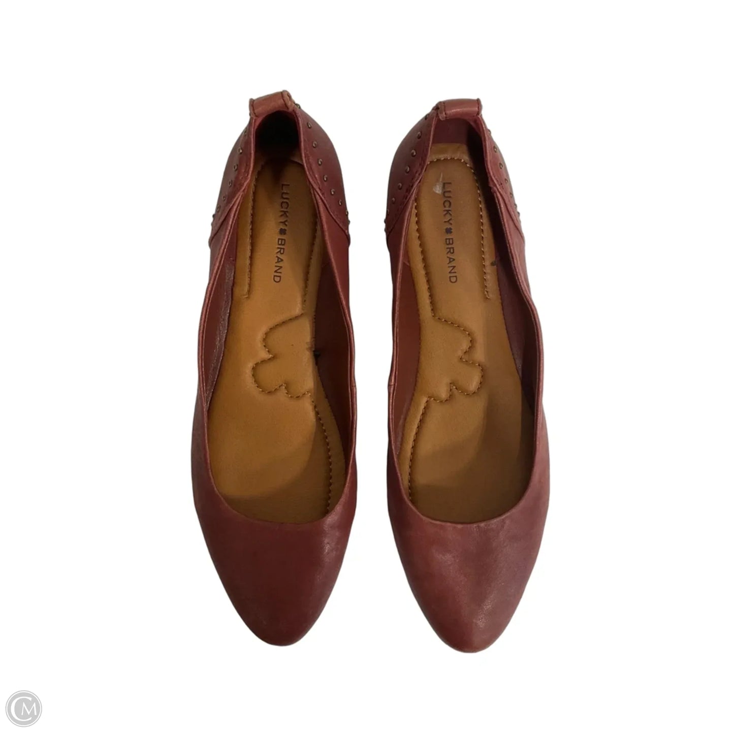 Shoes Flats By Lucky Brand In Red, Size: 9.5