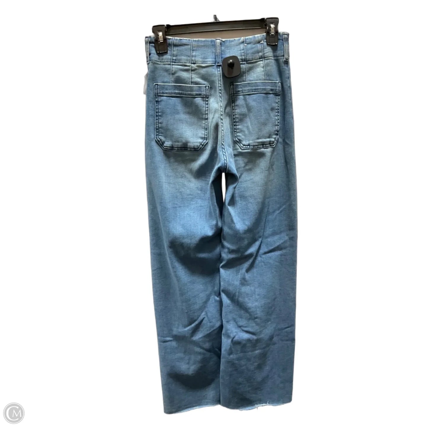 Jeans Wide Leg By Maeve In Blue Denim, Size: 2