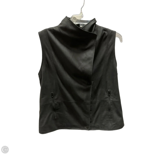 Vest Other By Vince In Black, Size: M