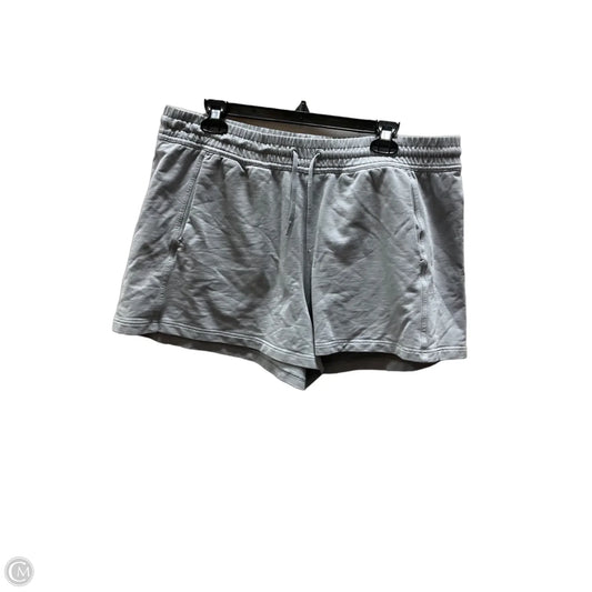 Athletic Shorts By Athleta In Grey, Size: Xl