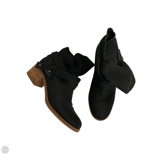 Boots Designer By Ugg In Black, Size: 9