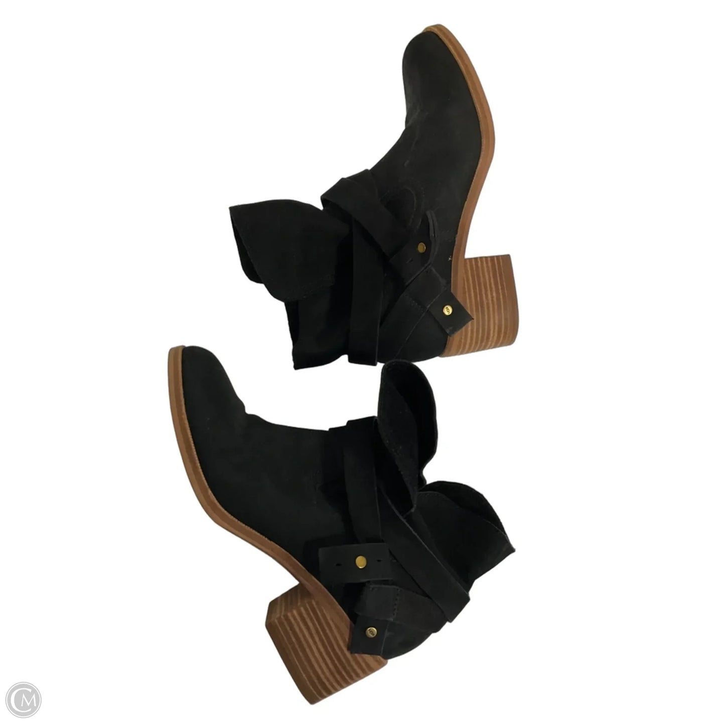 Boots Designer By Ugg In Black, Size: 9