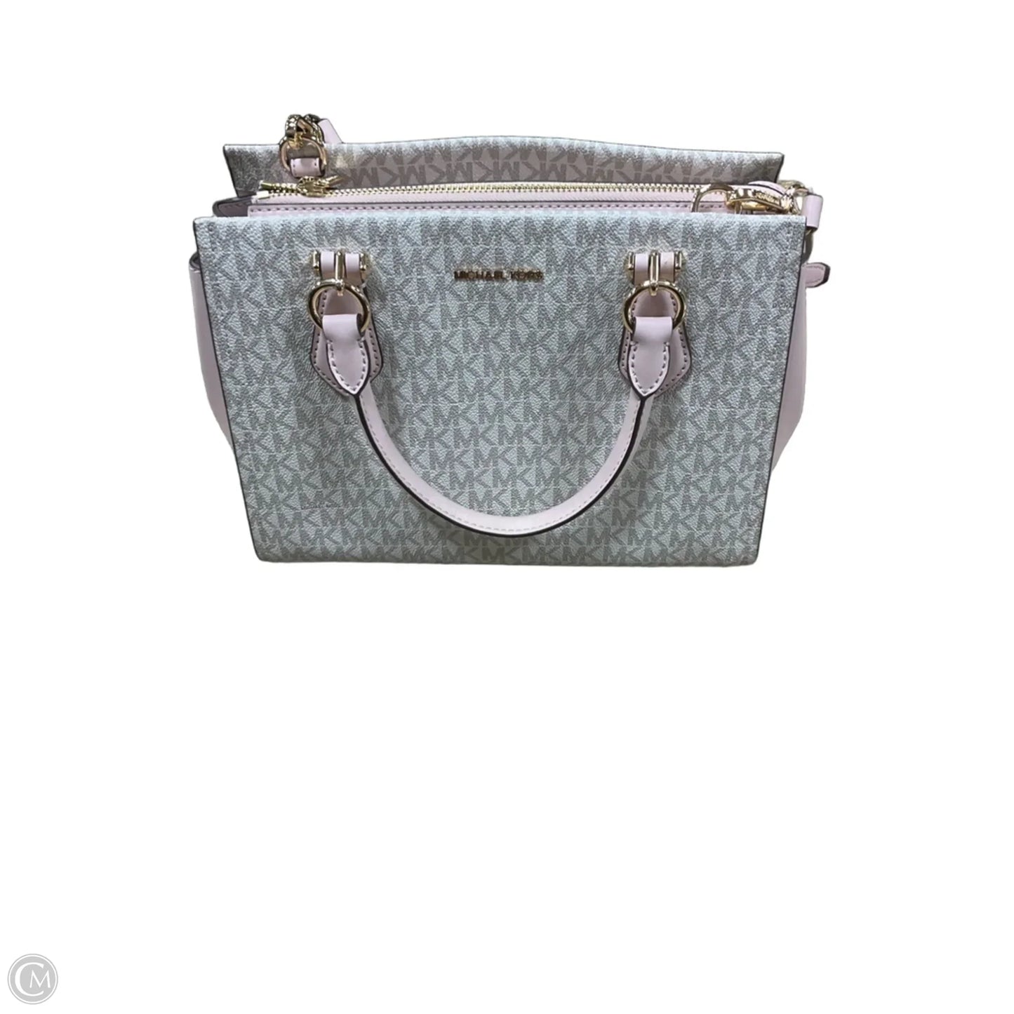 Crossbody Designer By Michael Kors, Size: Medium