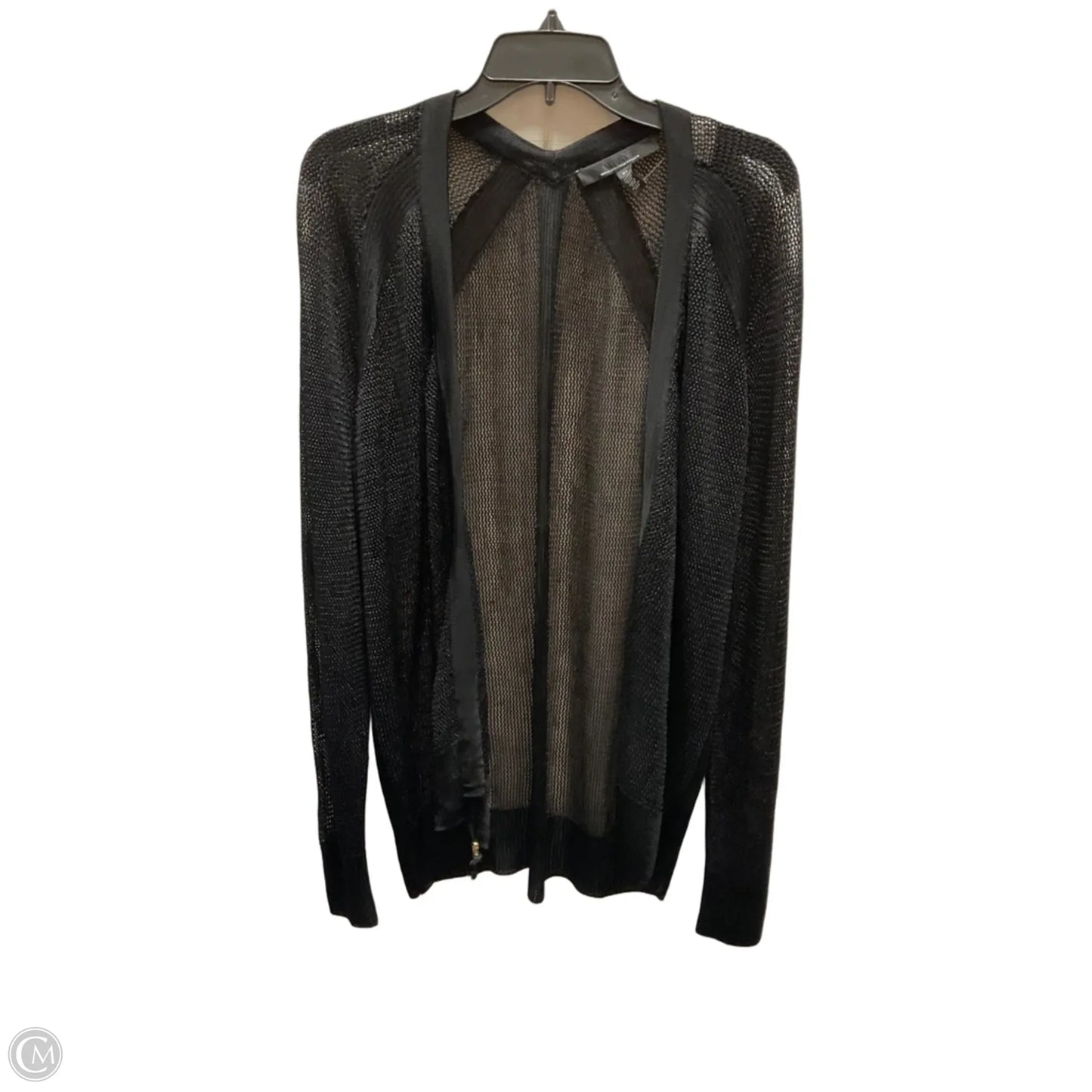Cardigan By White House Black Market In Black, Size: Xl
