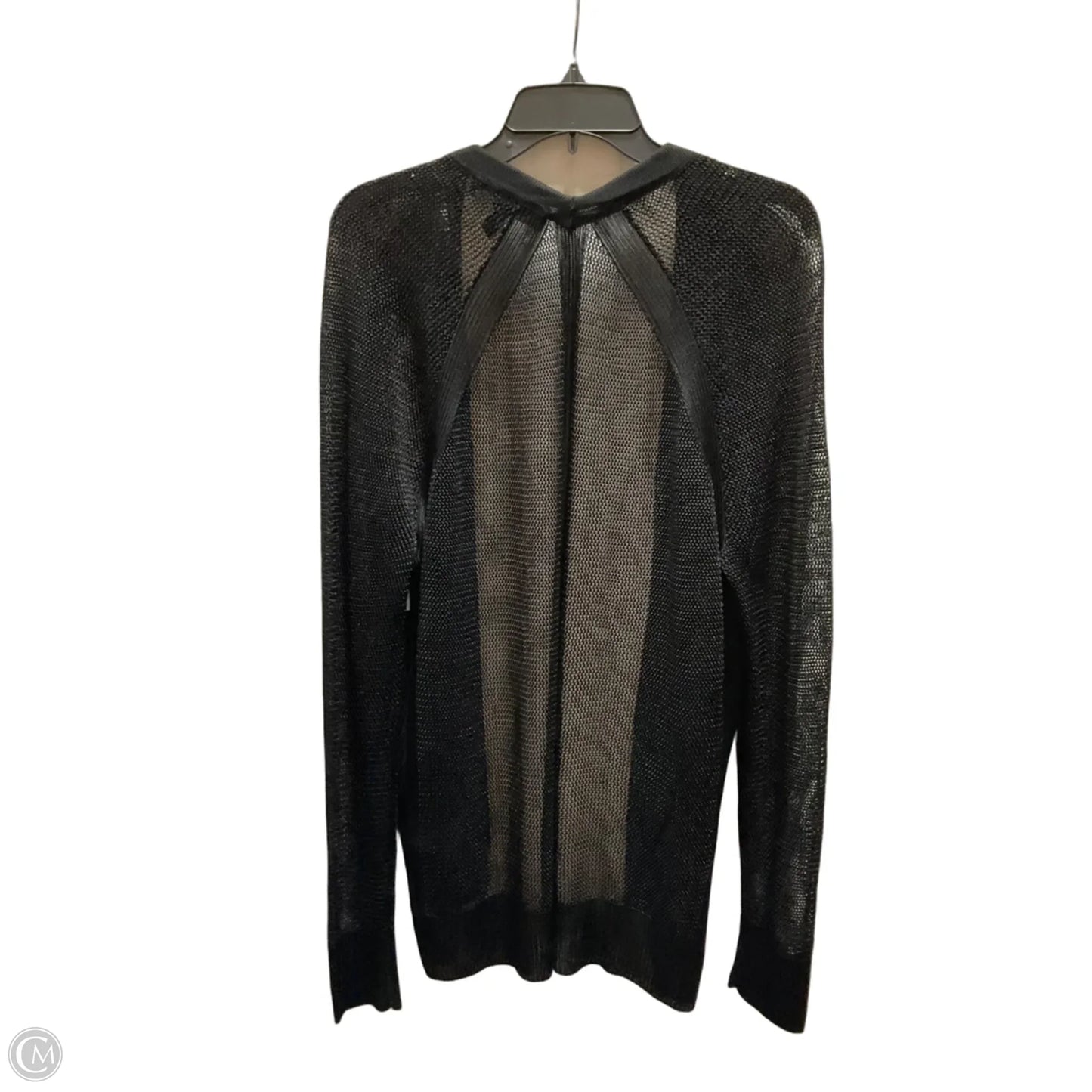 Cardigan By White House Black Market In Black, Size: Xl