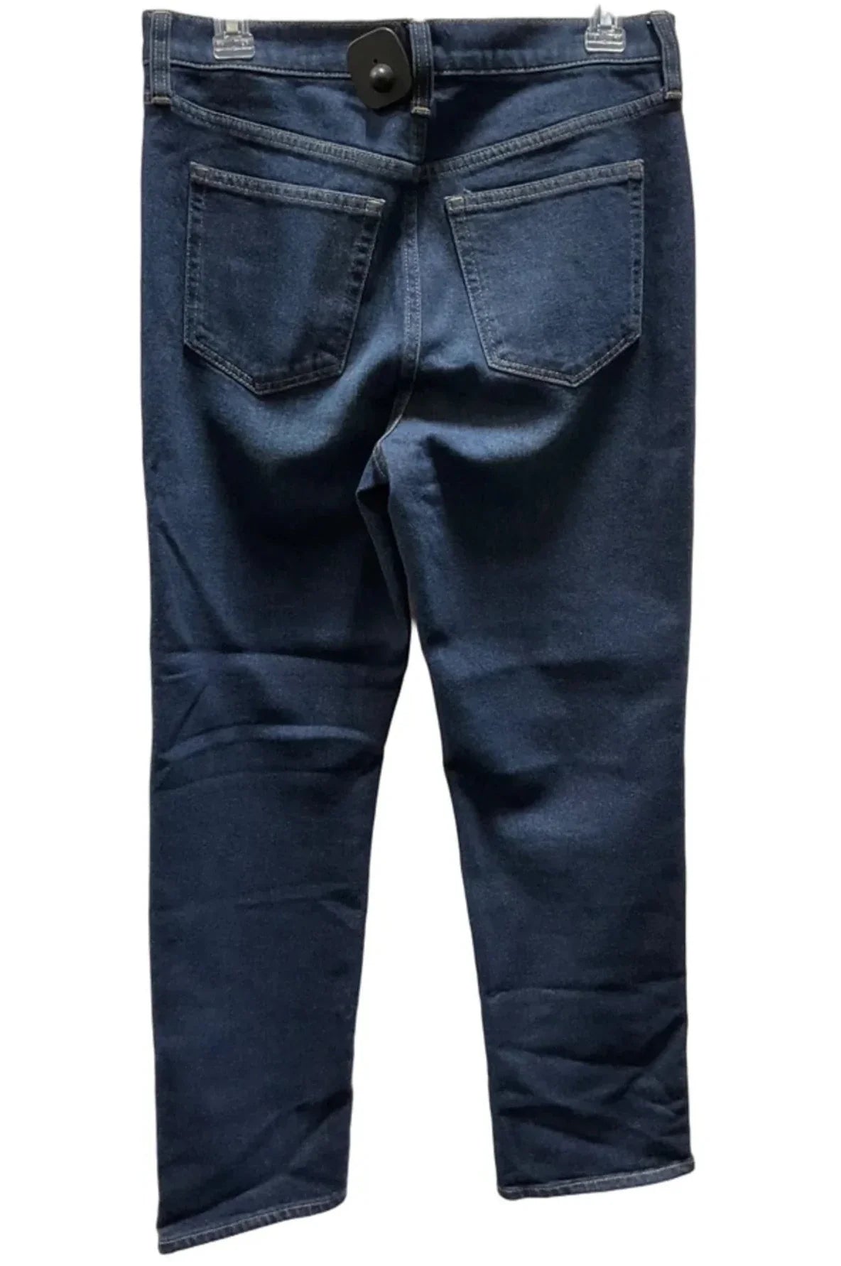 Jeans Straight By J. Crew In Blue Denim, Size: 4